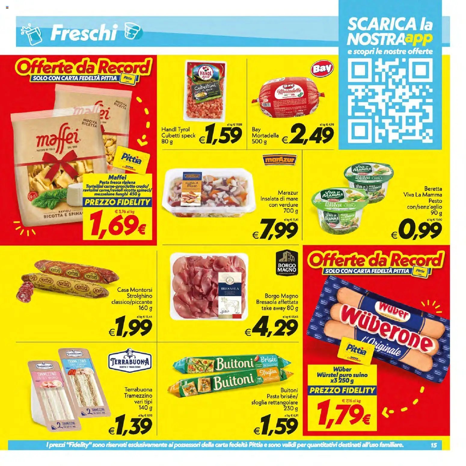 SuperConveniente volantino Villafranca Tirrena