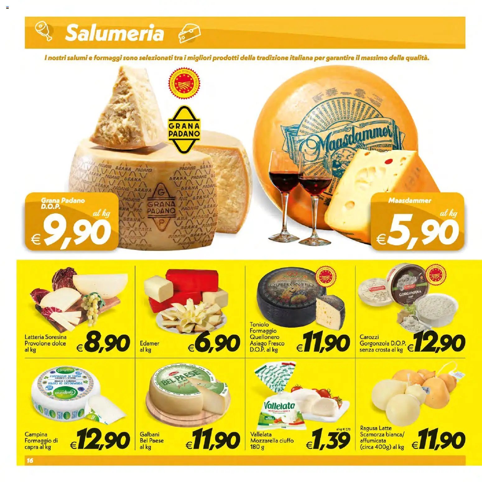 SuperConveniente volantino Villafranca Tirrena