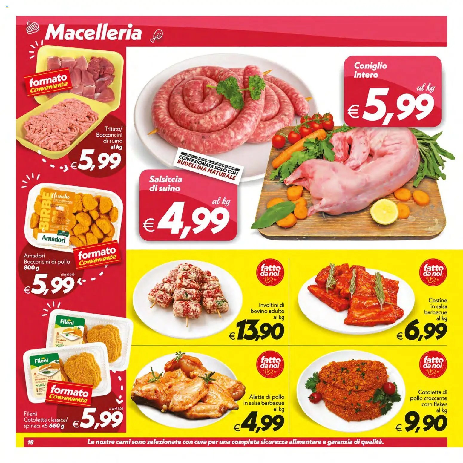 SuperConveniente volantino Villafranca Tirrena