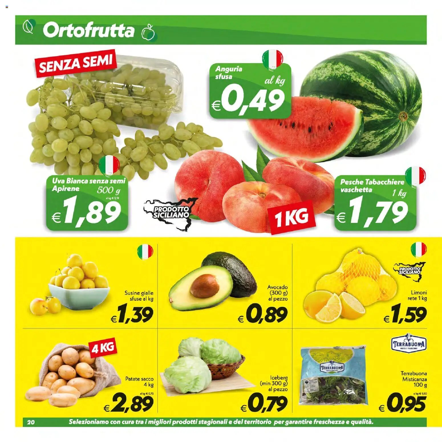 SuperConveniente volantino Villafranca Tirrena