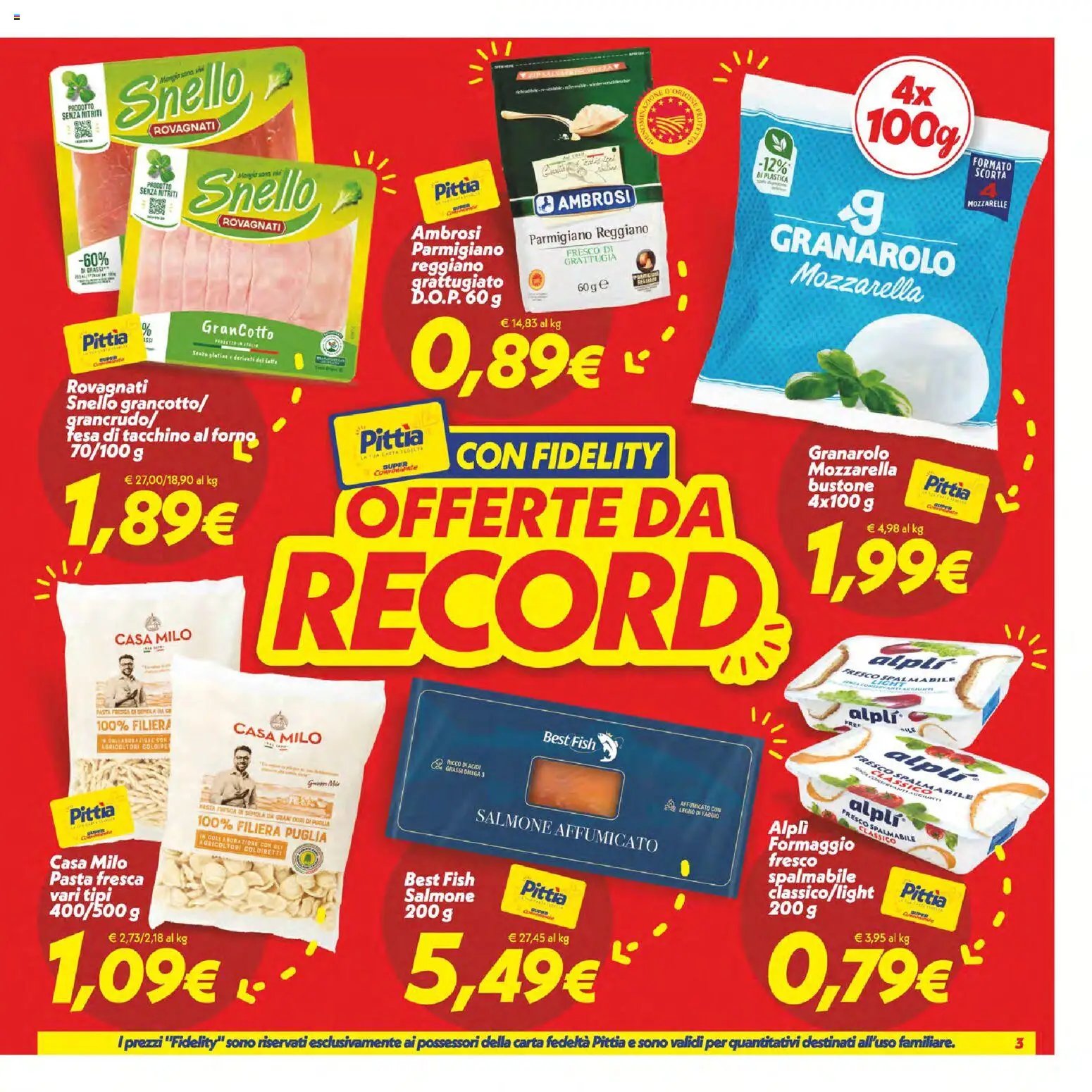 SuperConveniente volantino Villafranca Tirrena