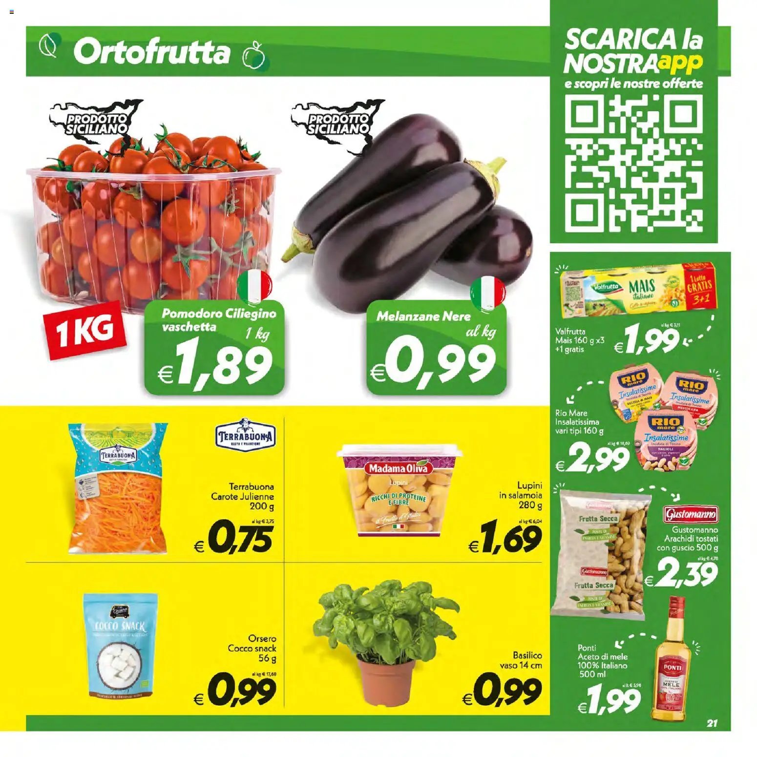 SuperConveniente volantino Villafranca Tirrena