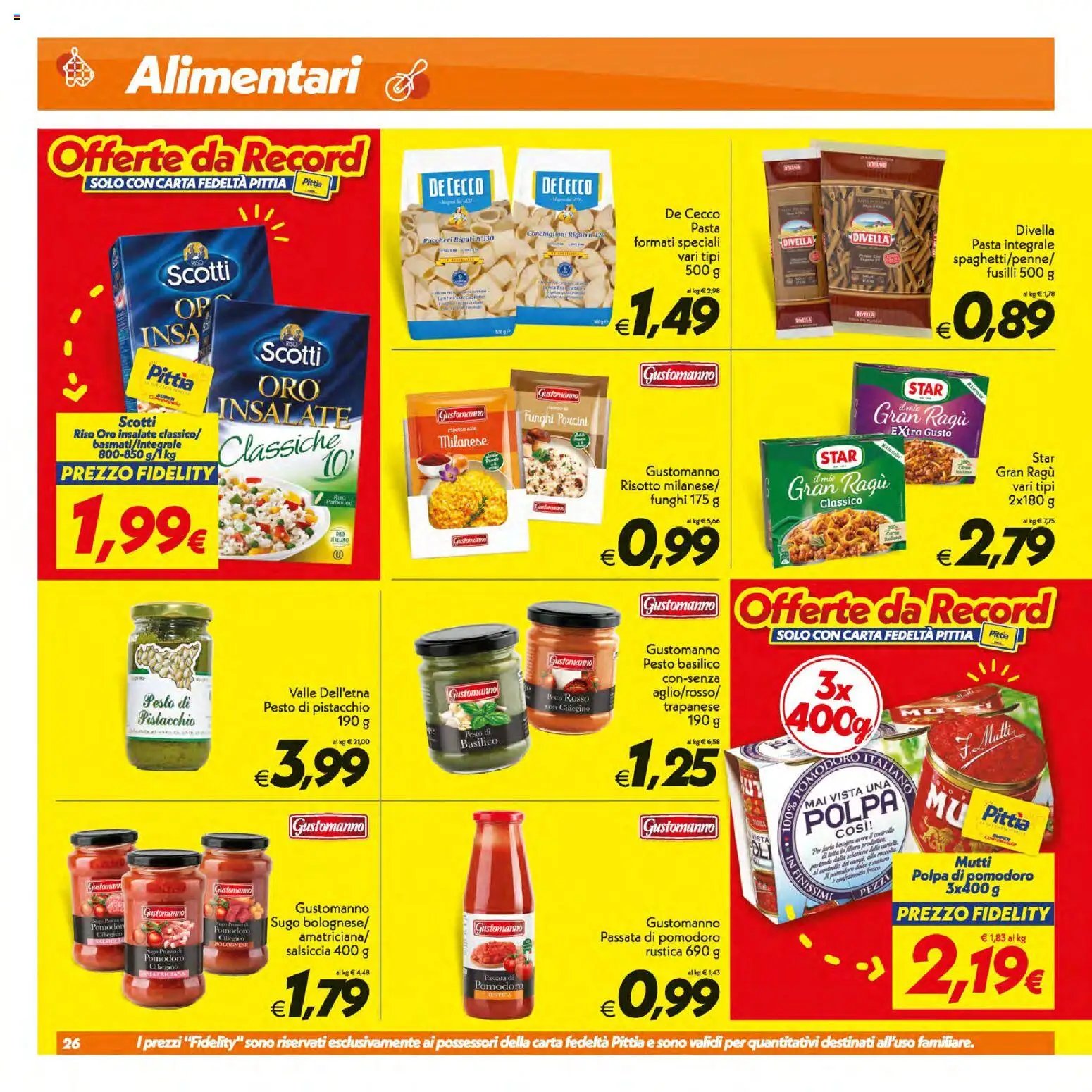 SuperConveniente volantino Villafranca Tirrena