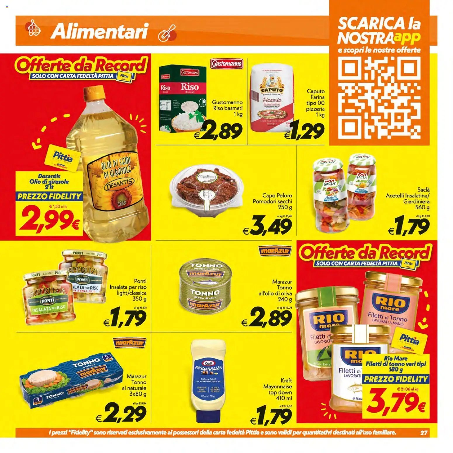 SuperConveniente volantino Villafranca Tirrena