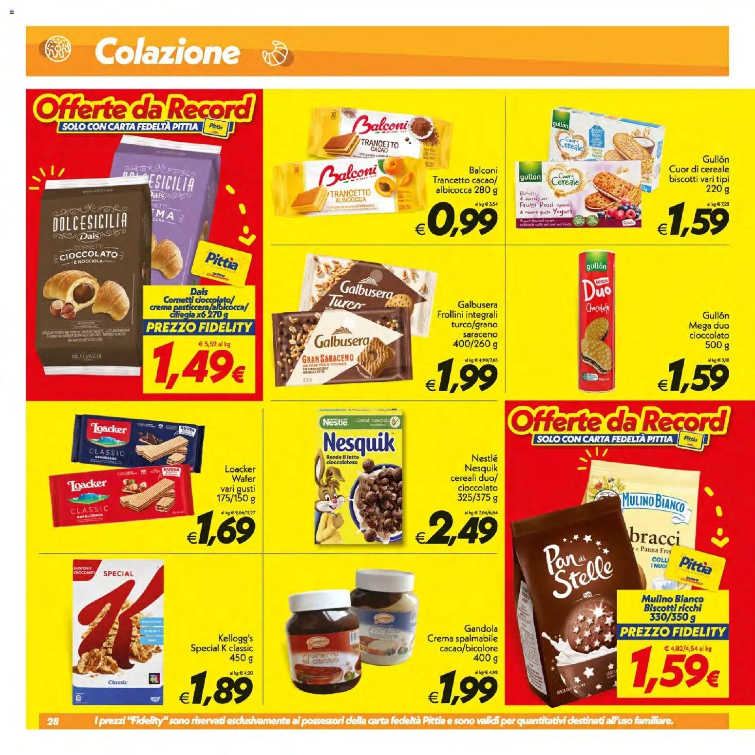 SuperConveniente volantino Villafranca Tirrena