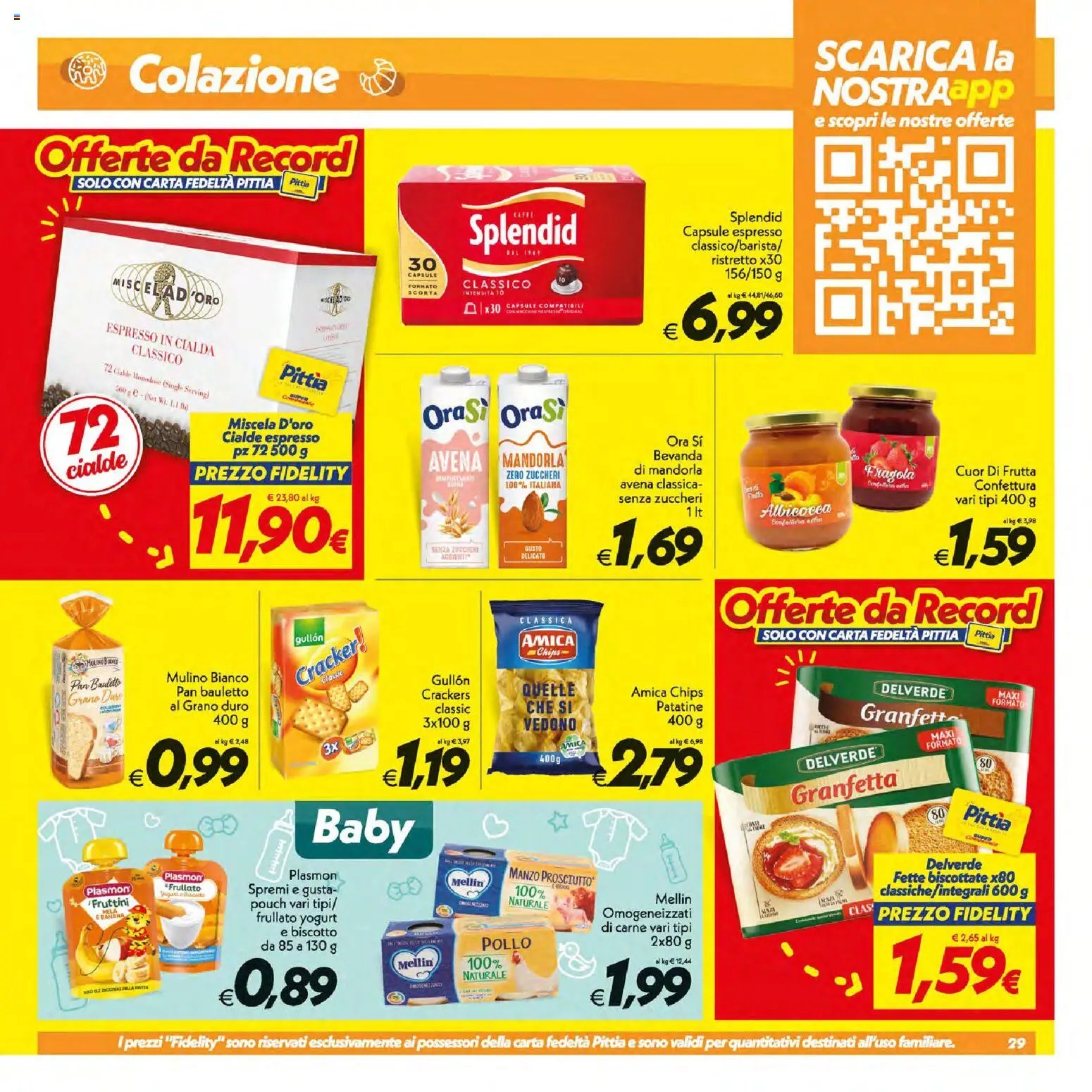 SuperConveniente volantino Villafranca Tirrena