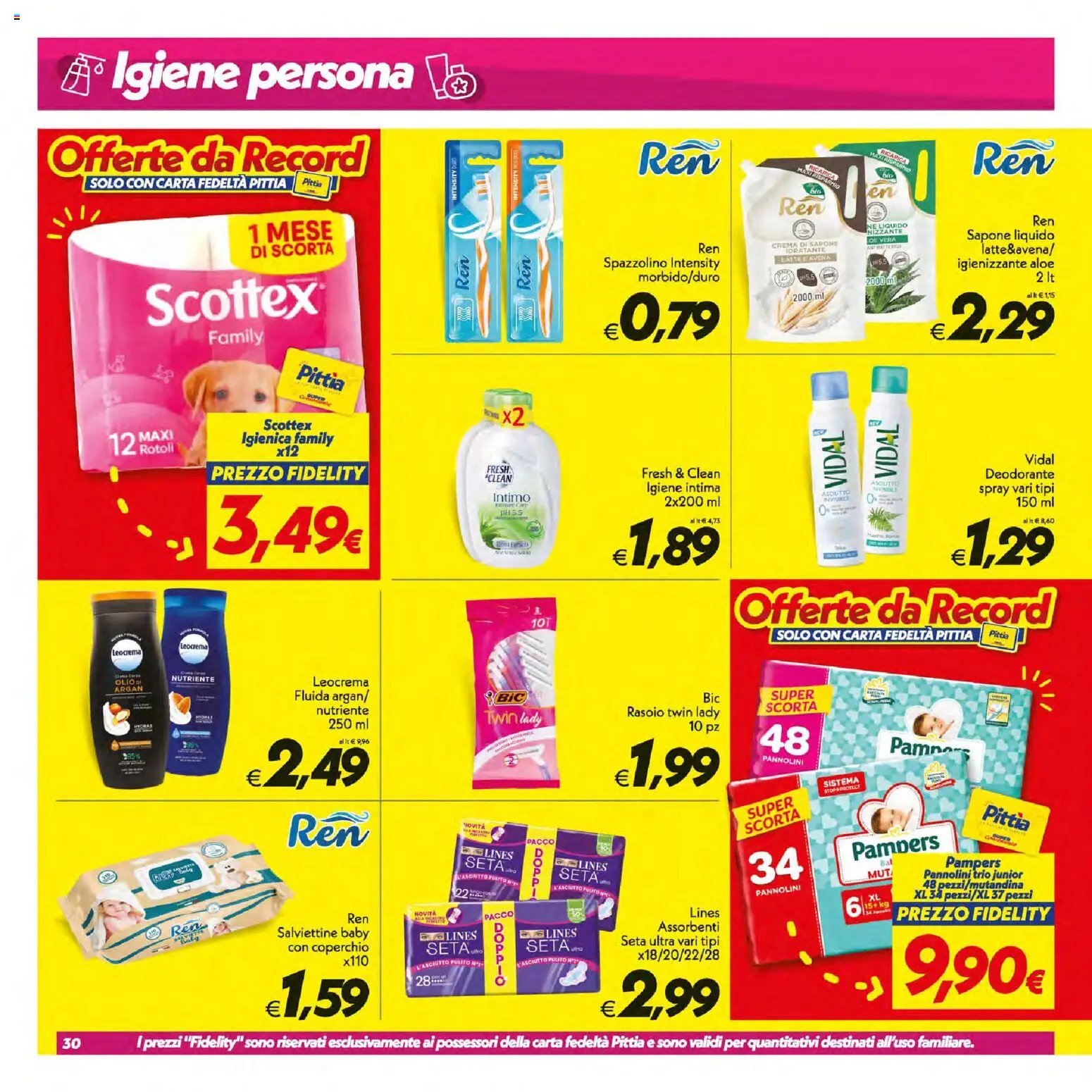 SuperConveniente volantino Villafranca Tirrena