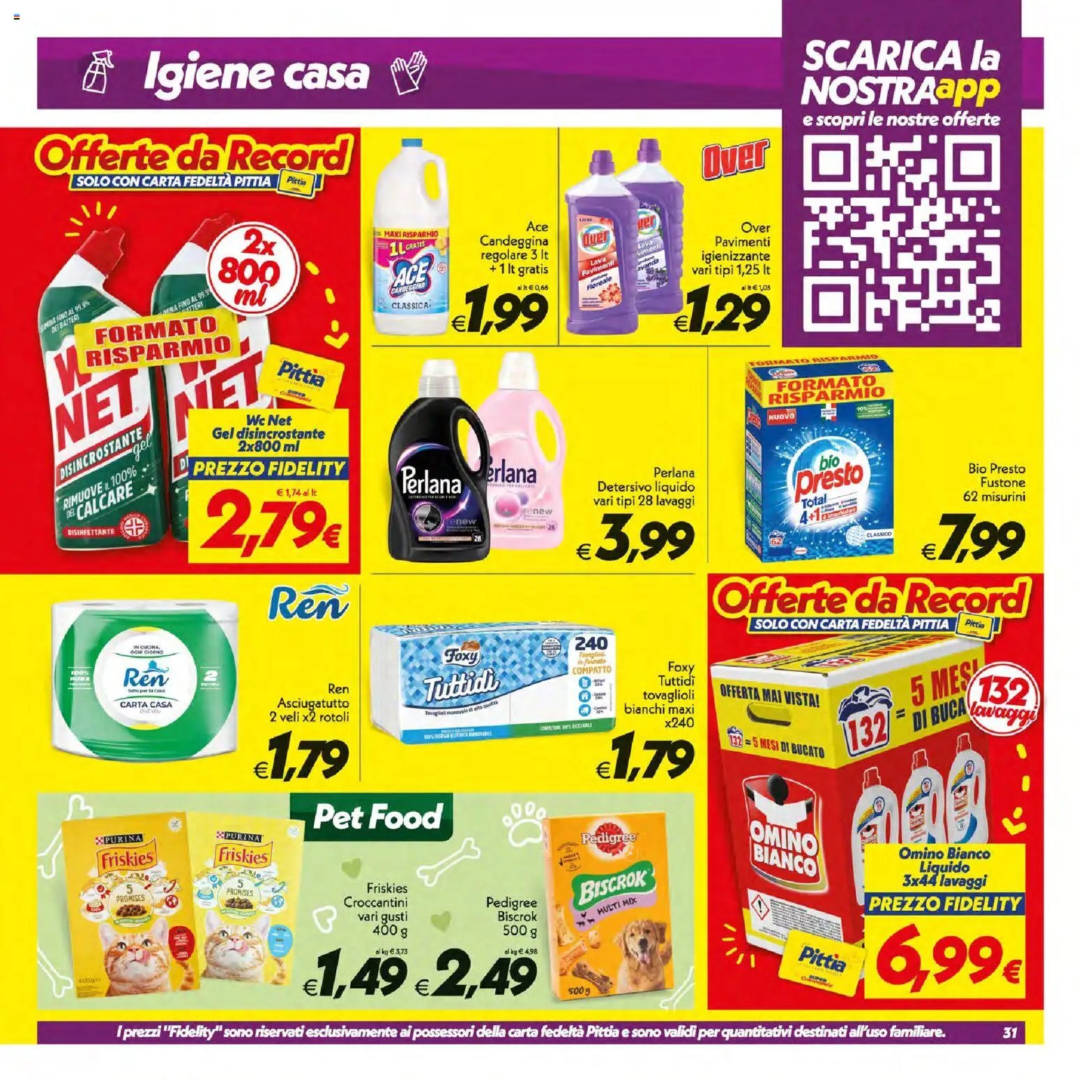 SuperConveniente volantino Villafranca Tirrena