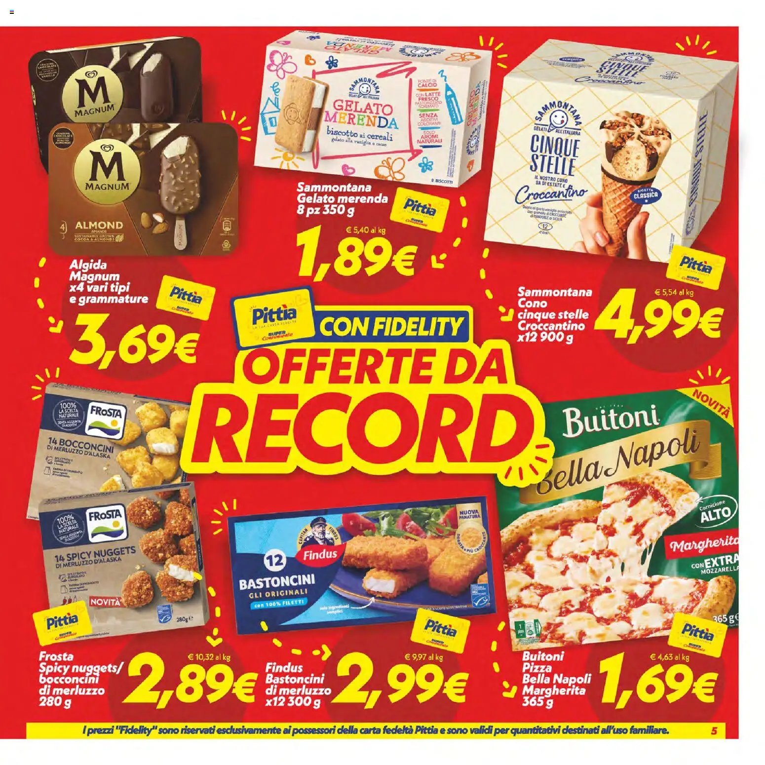 SuperConveniente volantino Villafranca Tirrena