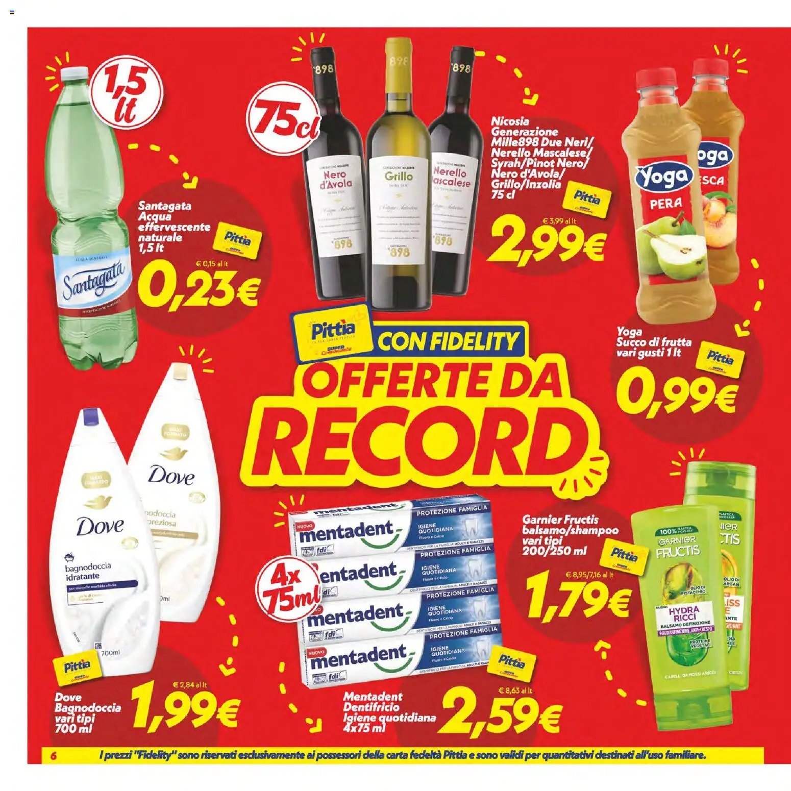 SuperConveniente volantino Villafranca Tirrena