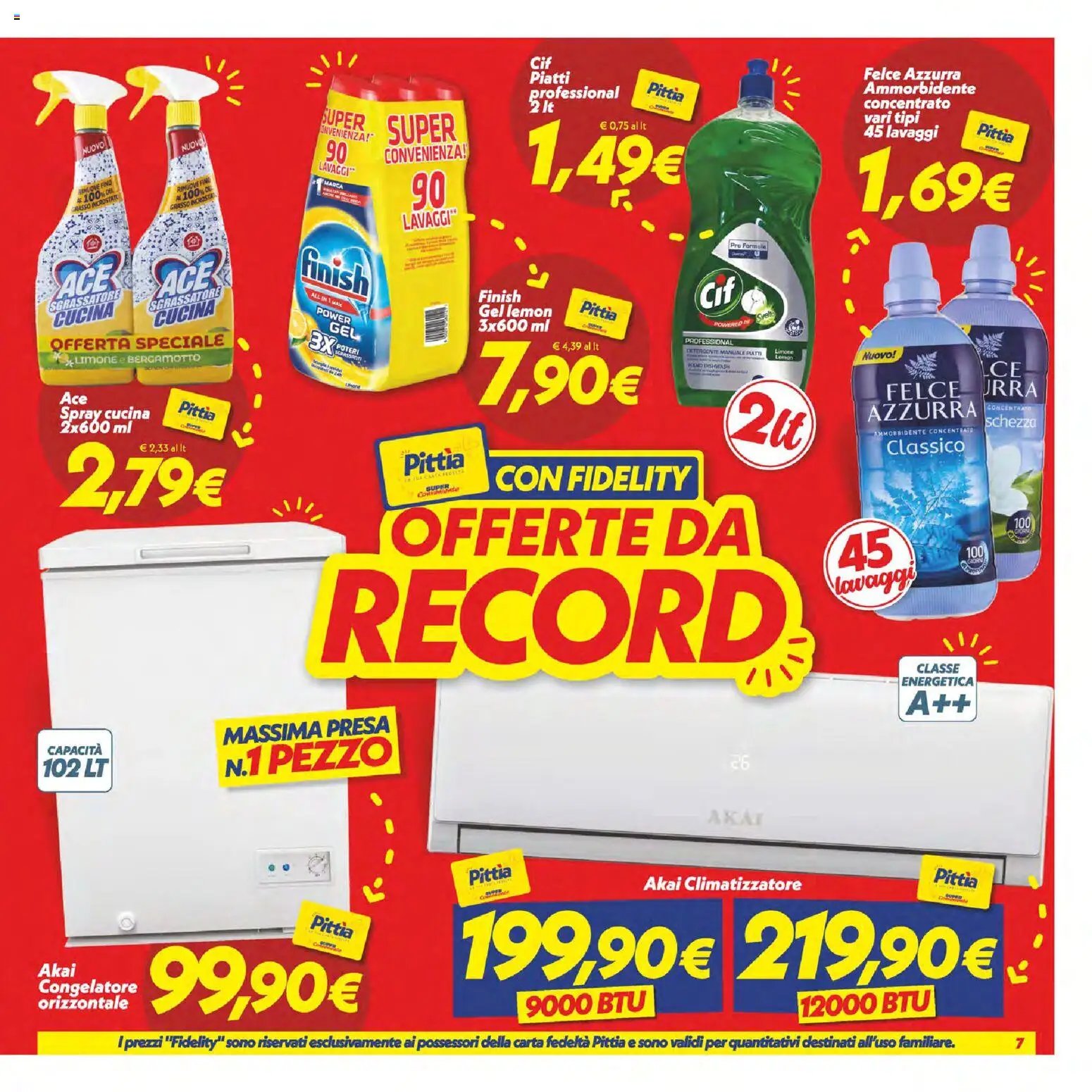 SuperConveniente volantino Villafranca Tirrena