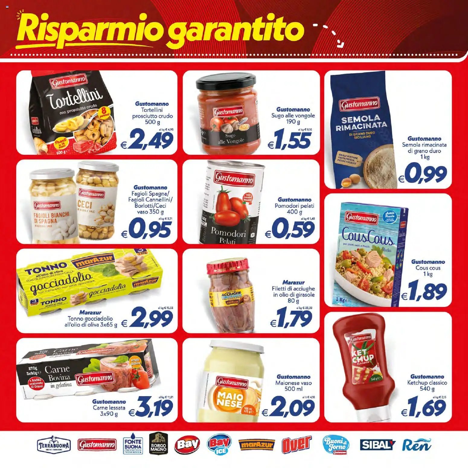 SuperConveniente volantino Villafranca Tirrena