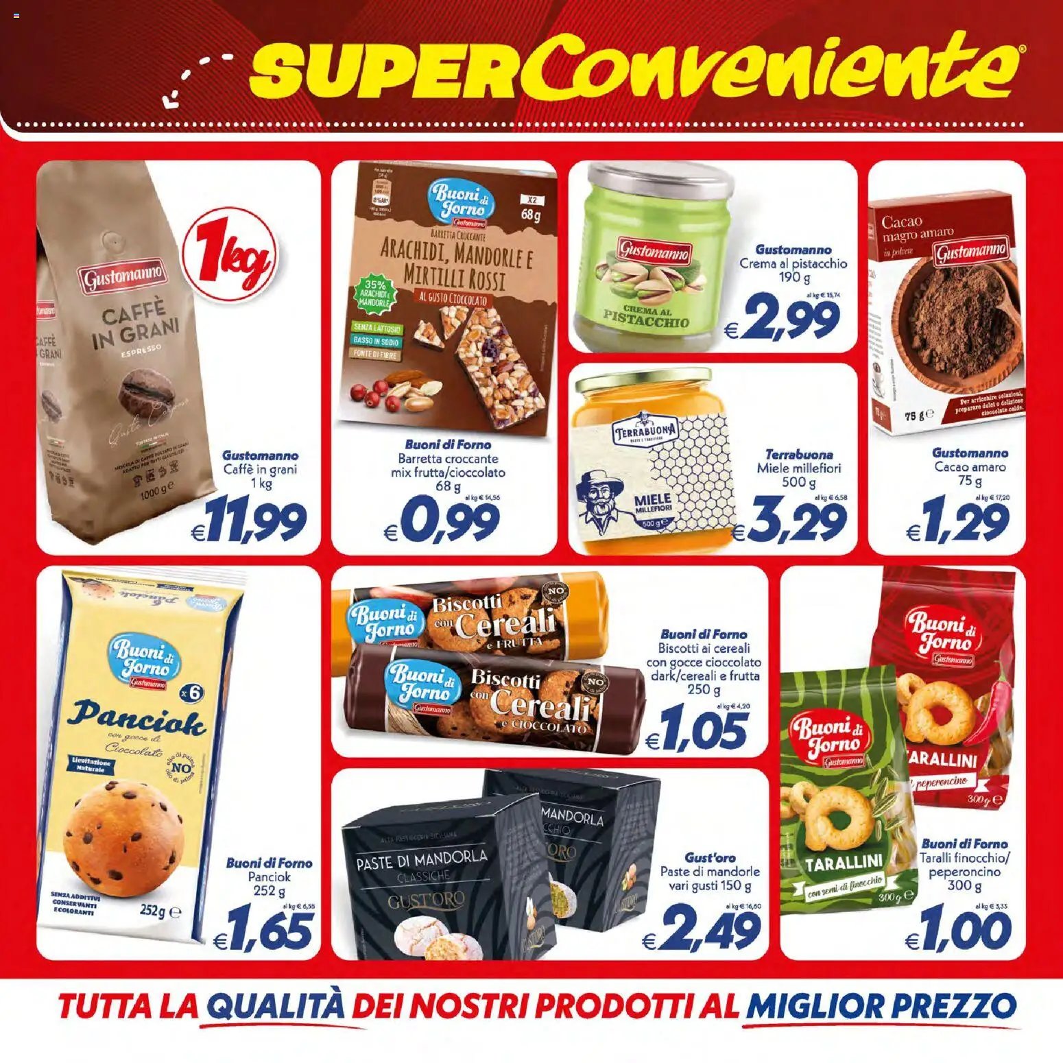 SuperConveniente volantino Villafranca Tirrena