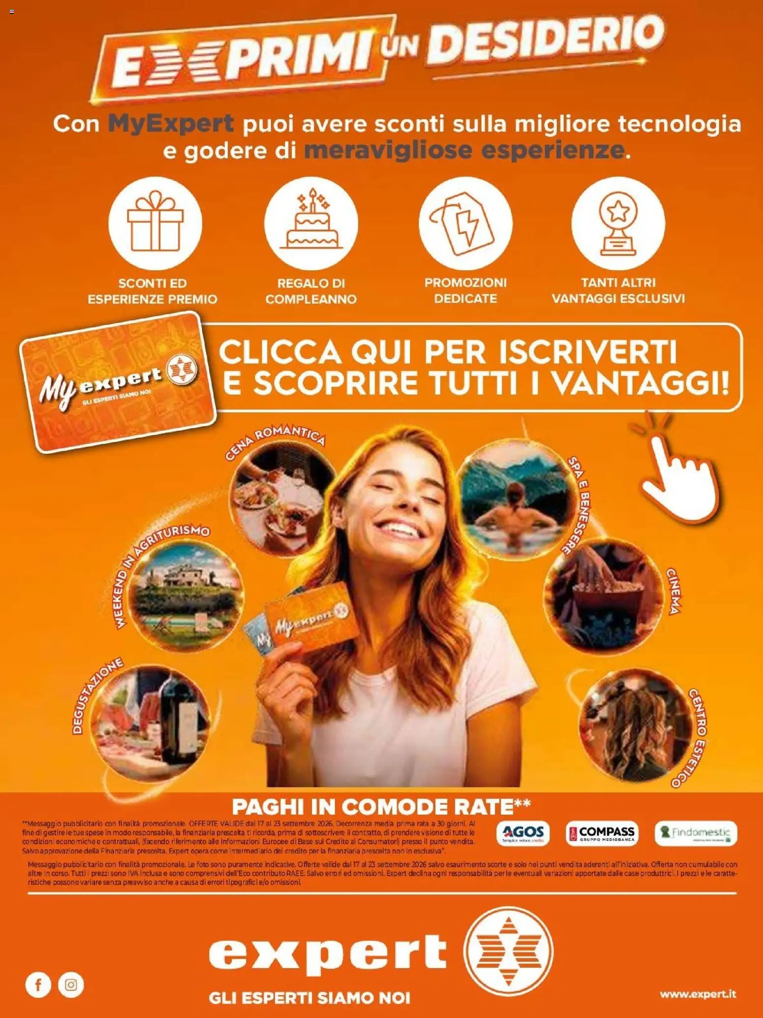 Expert volantino