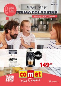 Comet volantino Colazione