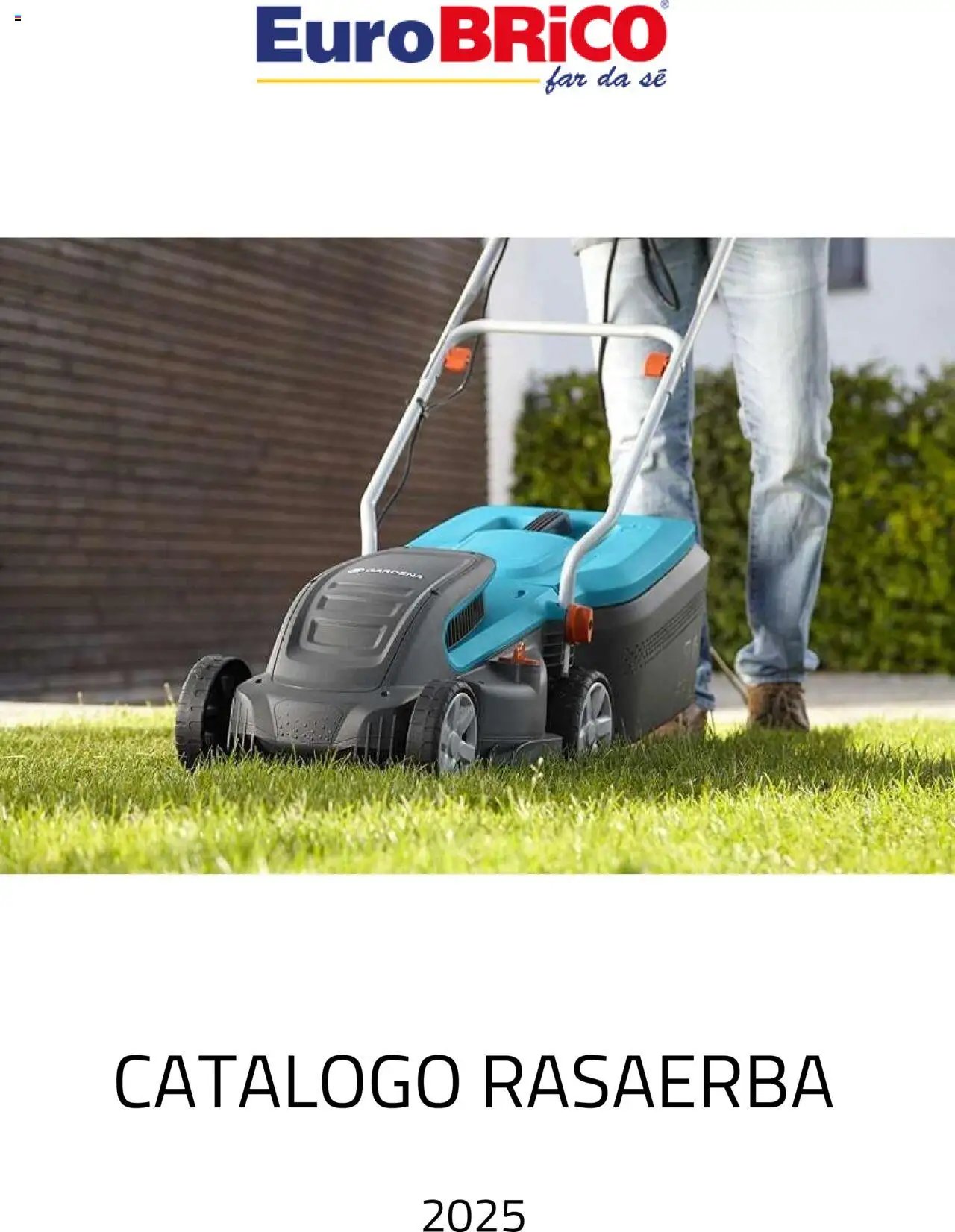 Eurobrico Rasaerba catalogo