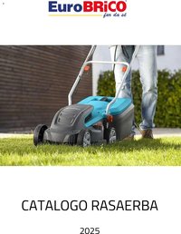 Eurobrico Rasaerba catalogo