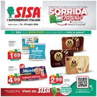 SISA volantino