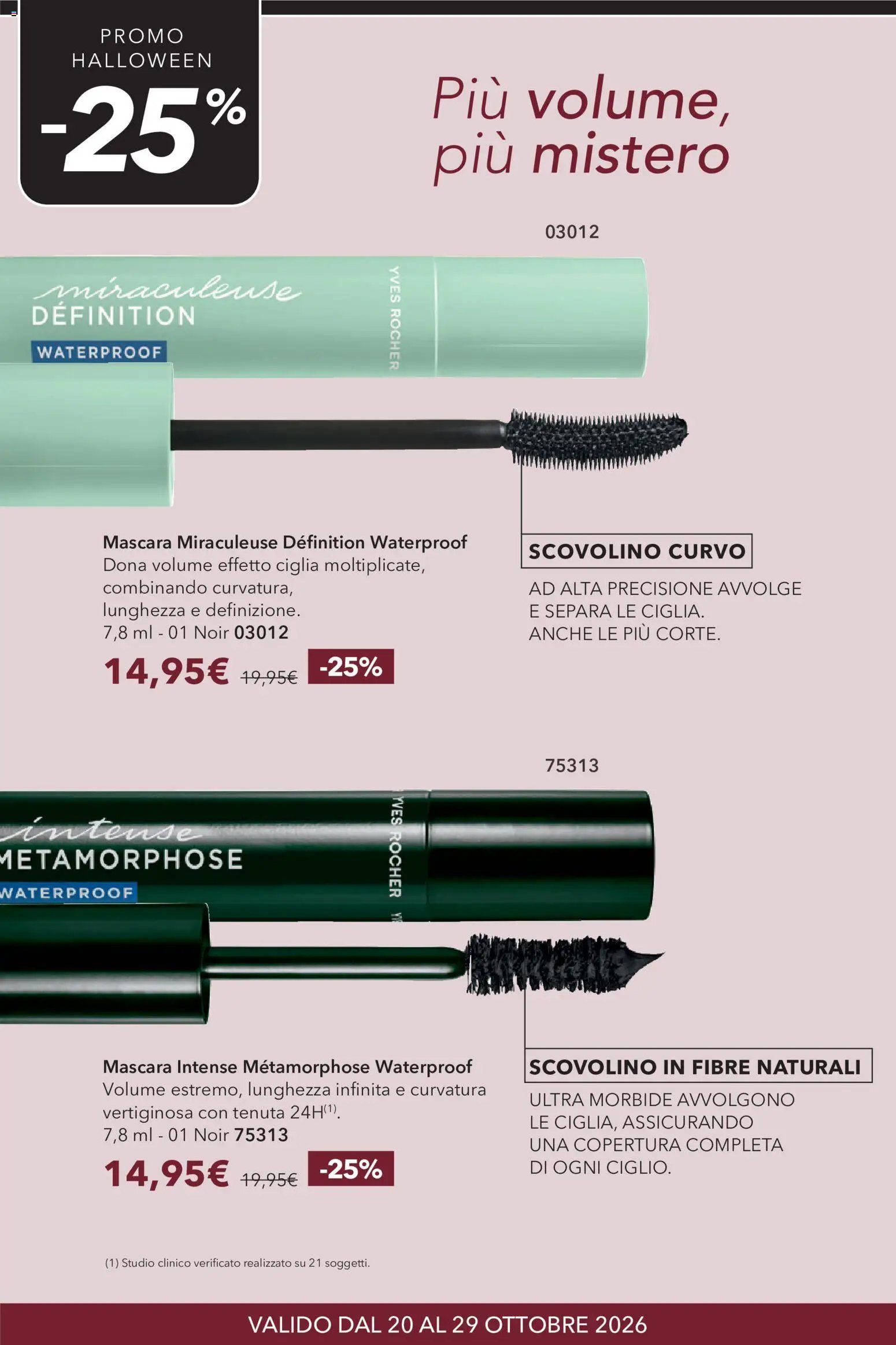 Yves Rocher catalogo Halloween