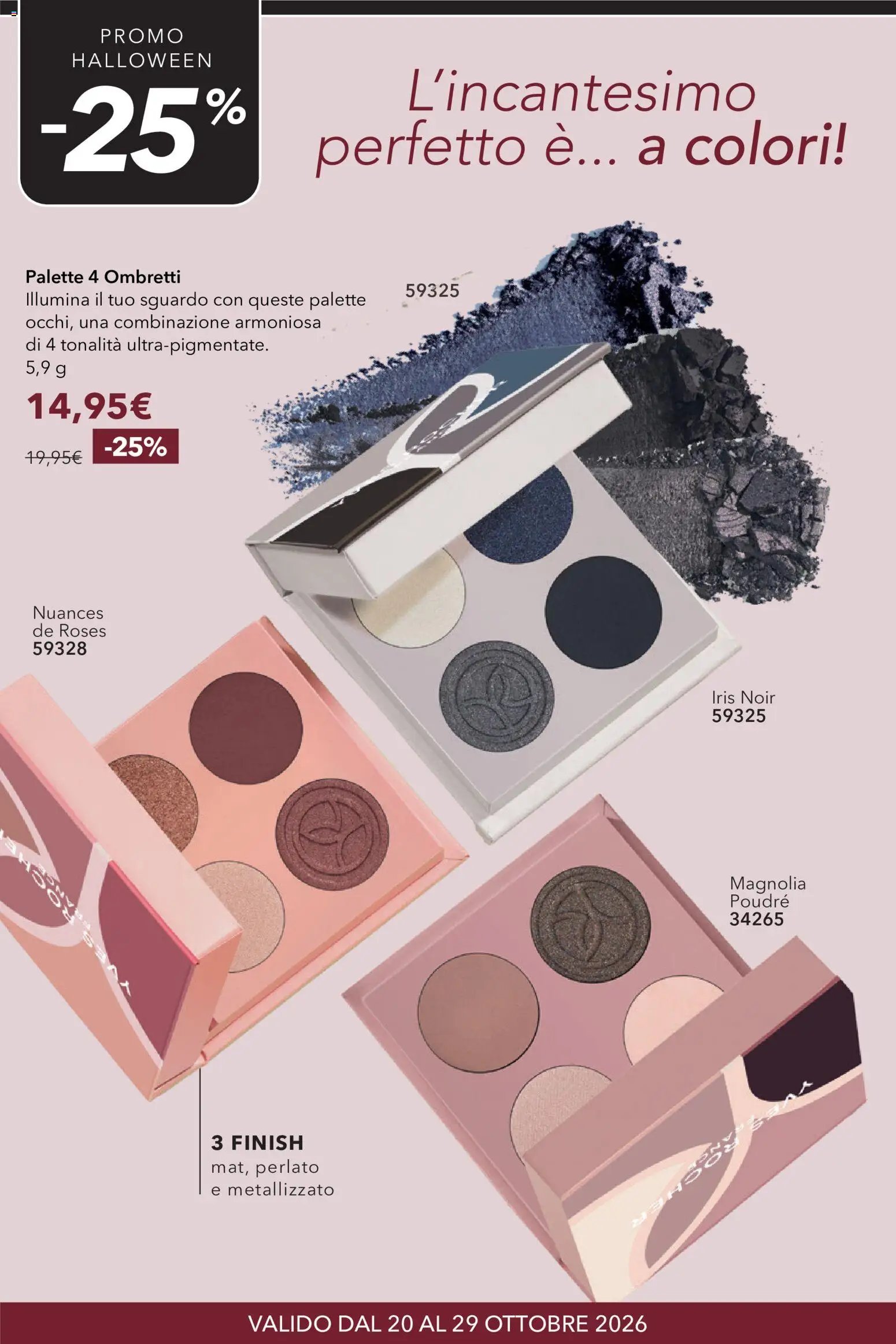Yves Rocher catalogo Halloween