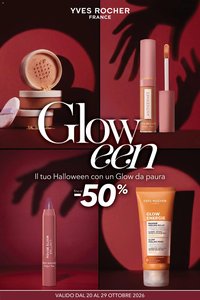 Yves Rocher catalogo Halloween