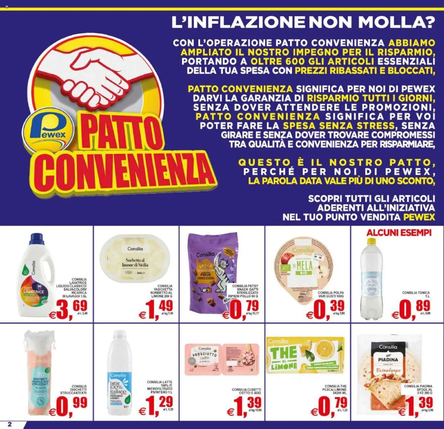 Pewex volantino