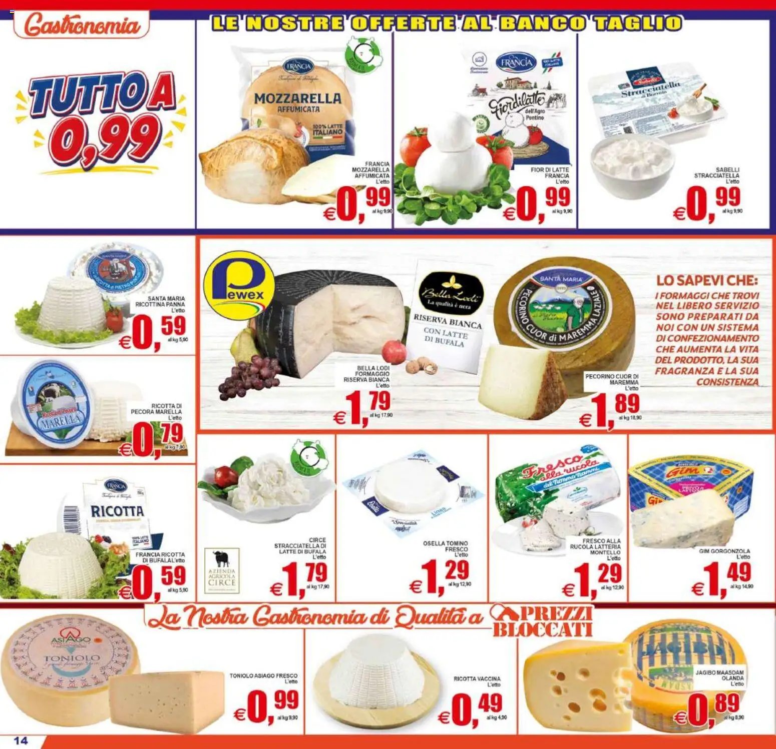 Pewex volantino