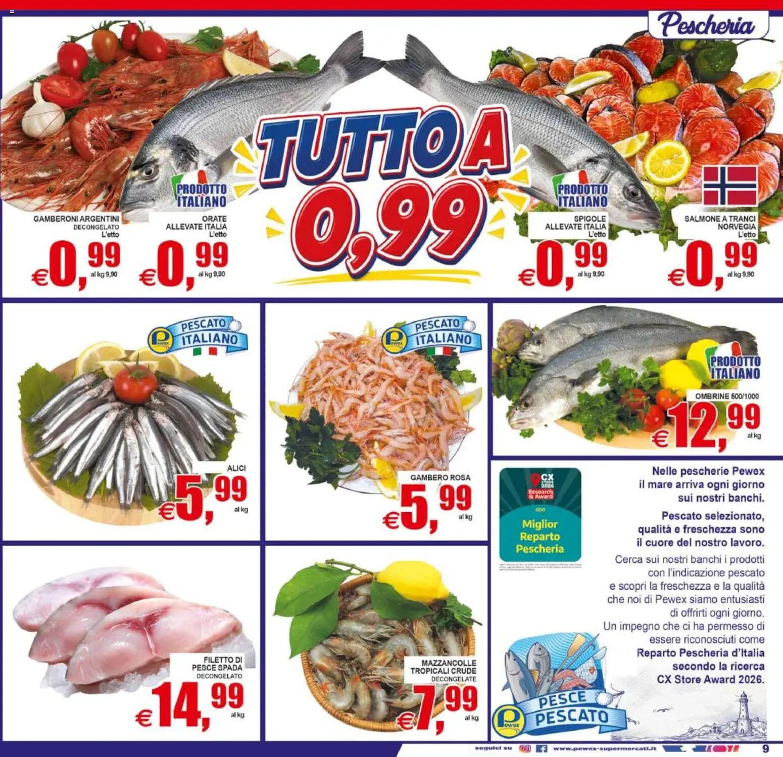 Pewex volantino