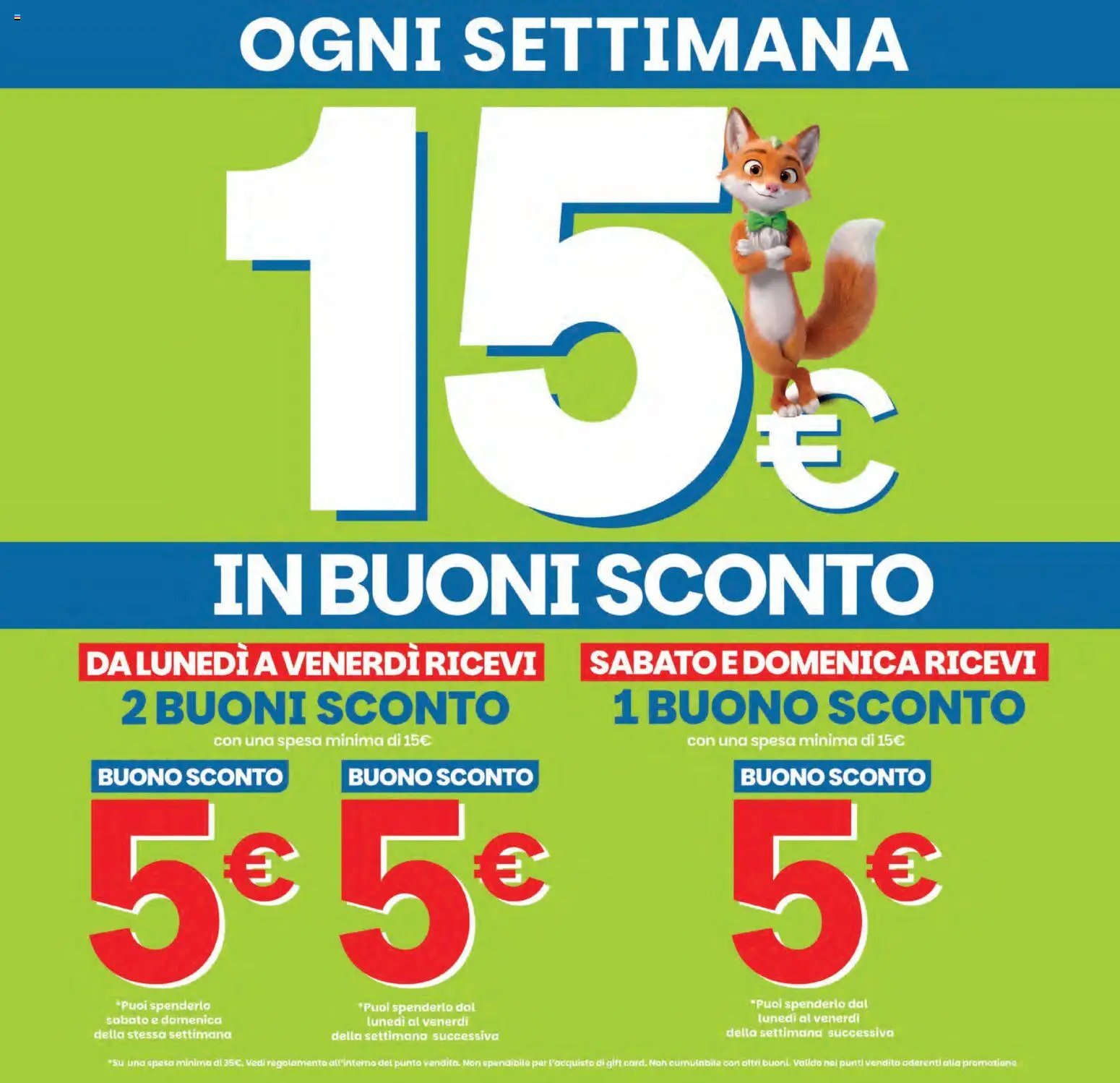 Prix volantino Belluno