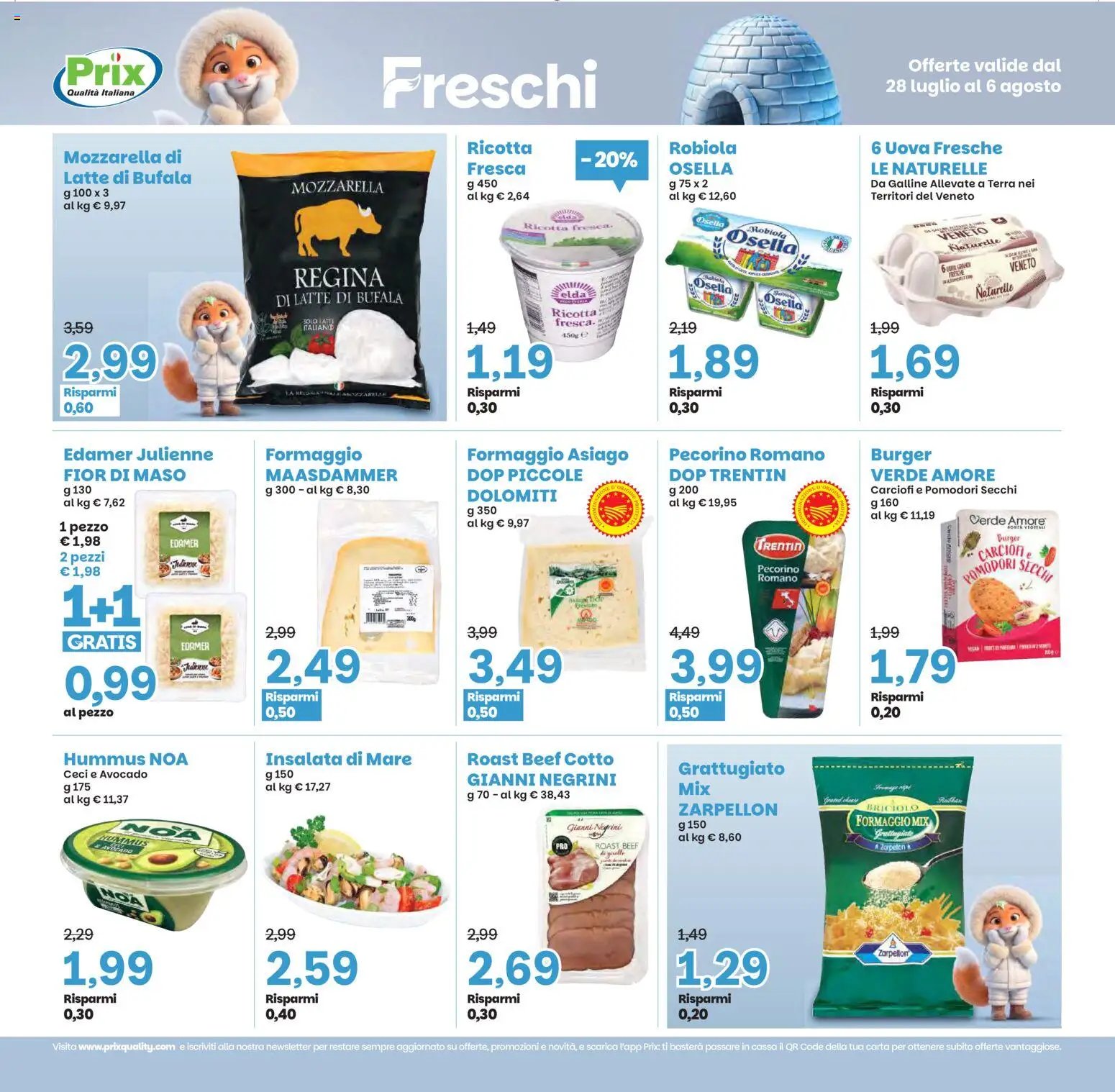 Prix volantino Belluno