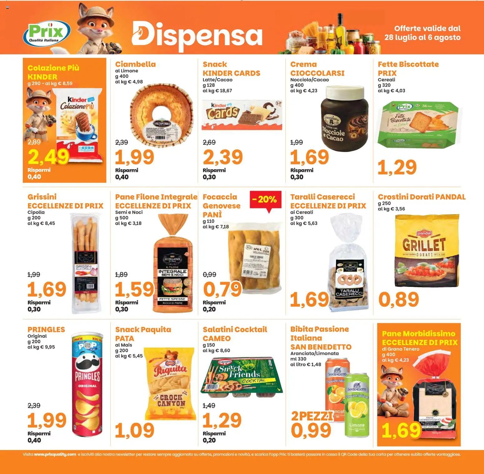 Prix volantino Belluno