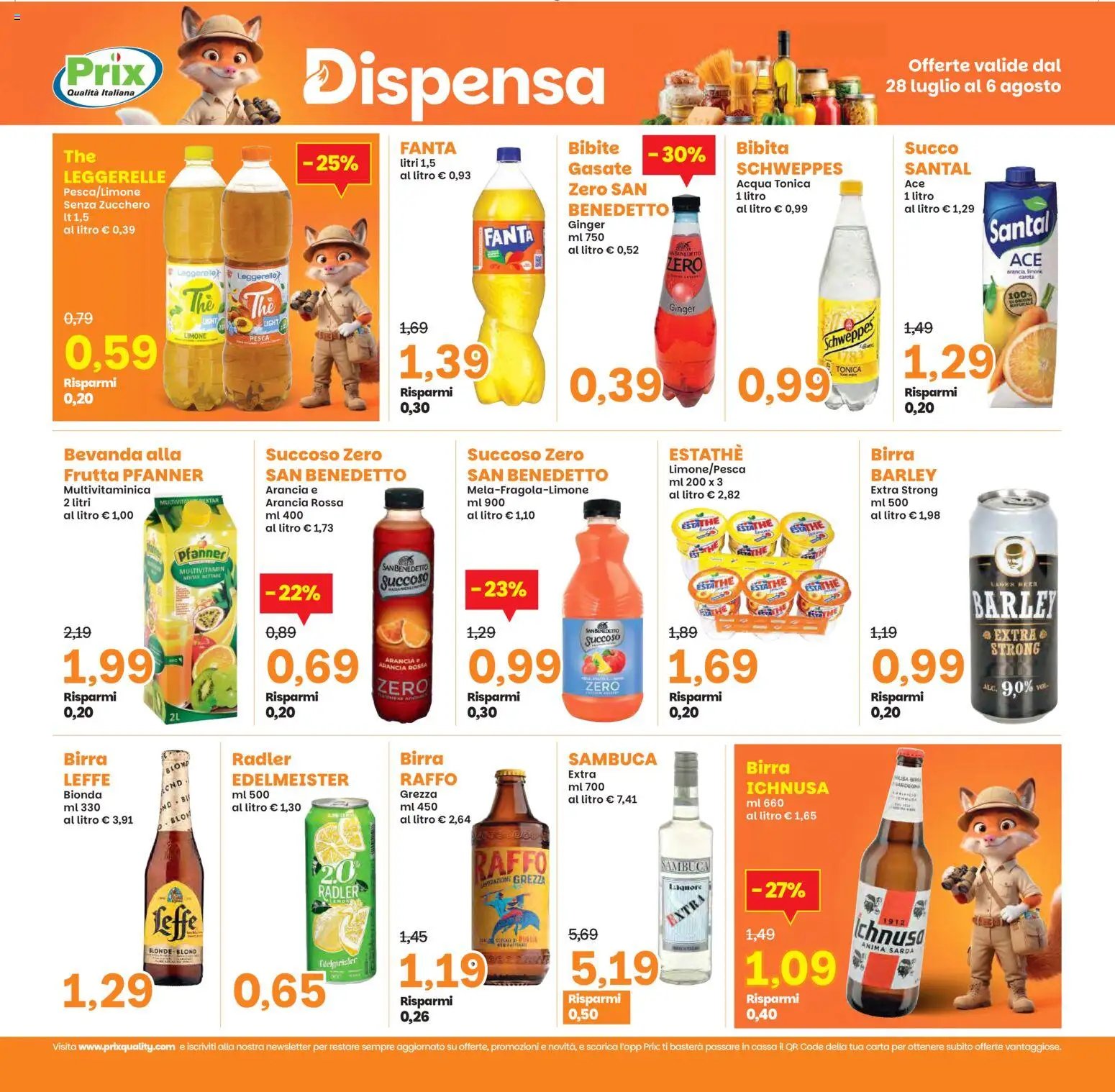 Prix volantino Belluno