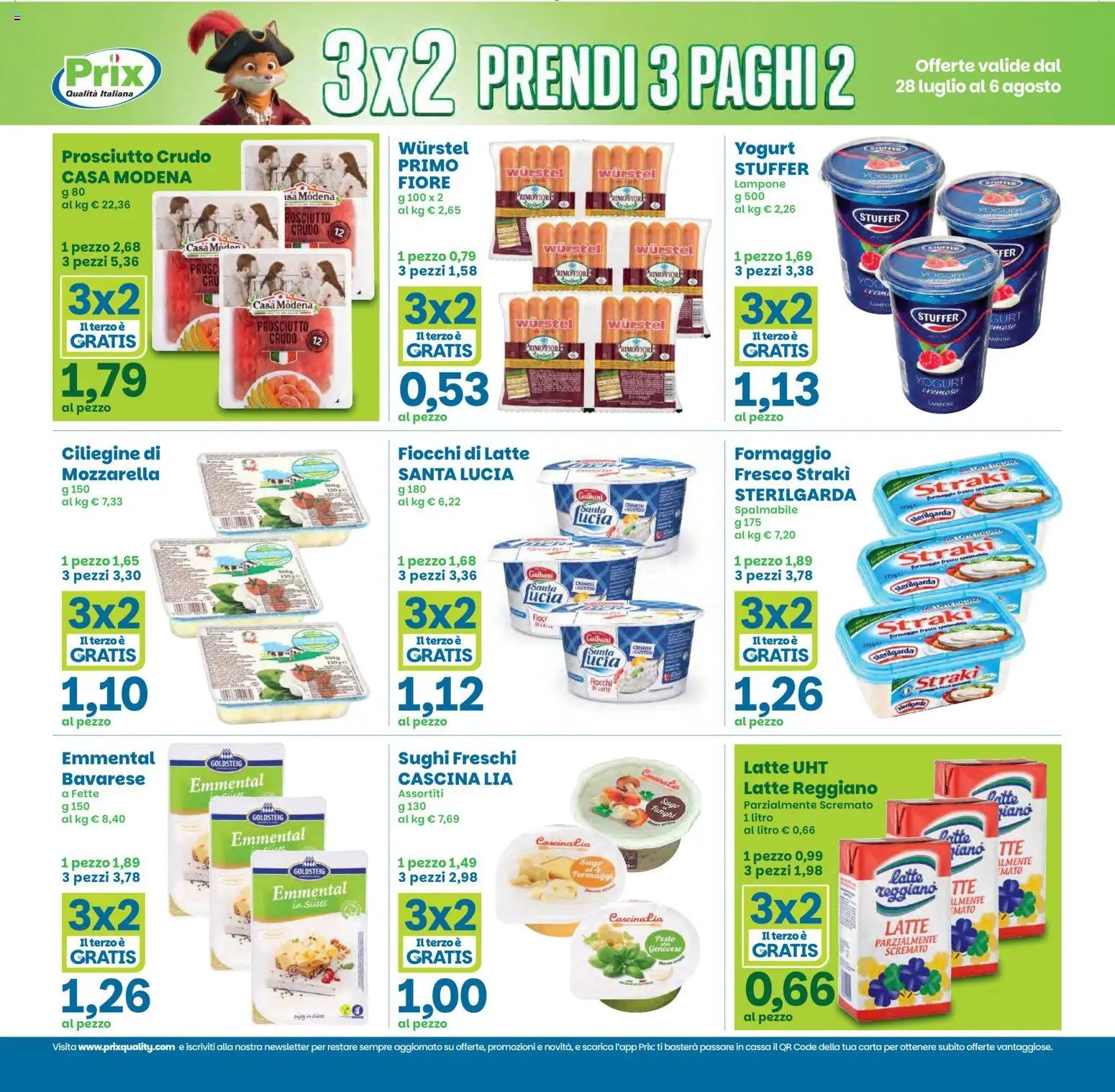 Prix volantino Belluno