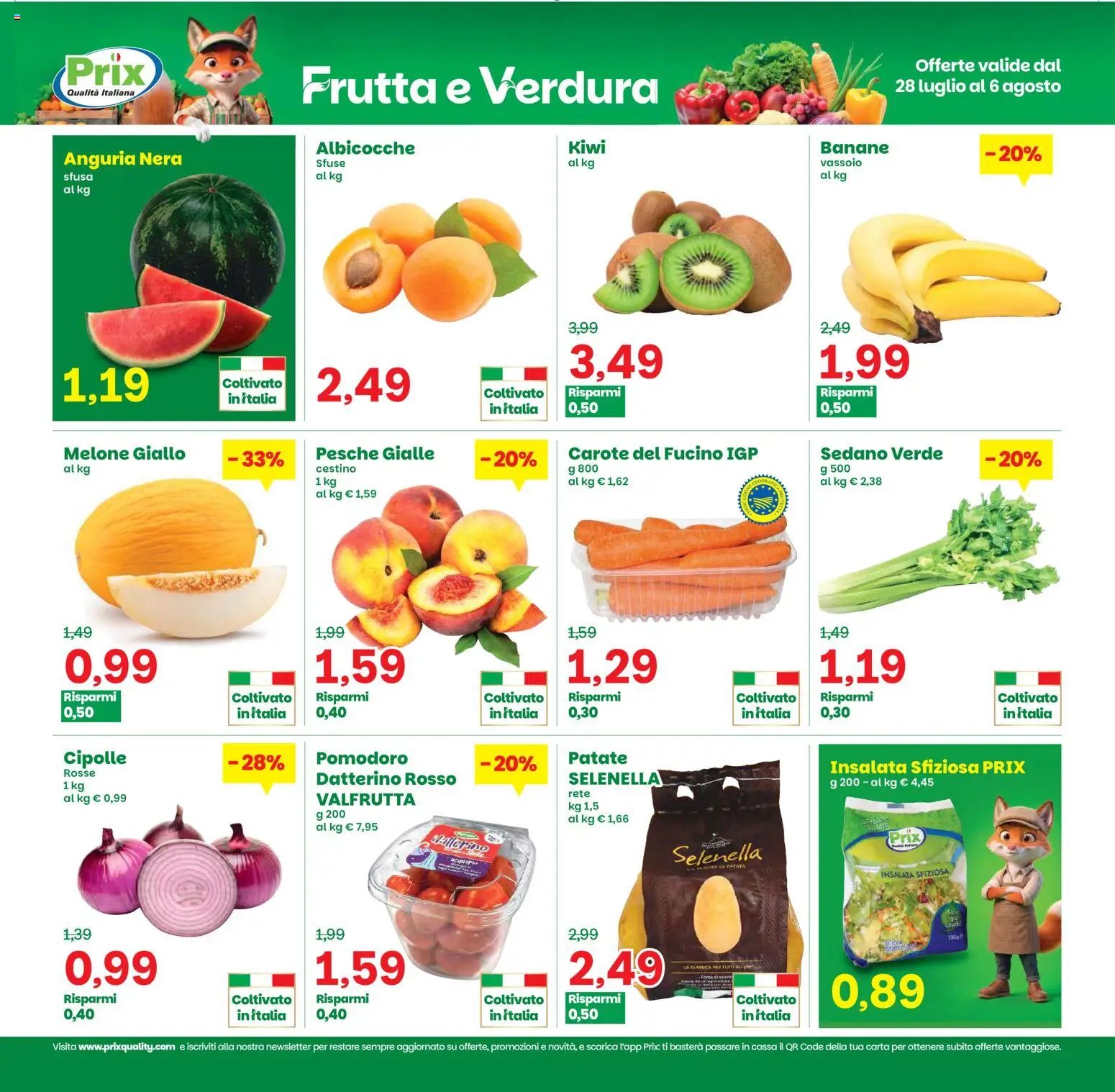 Prix volantino Belluno