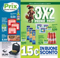 Prix volantino Belluno
