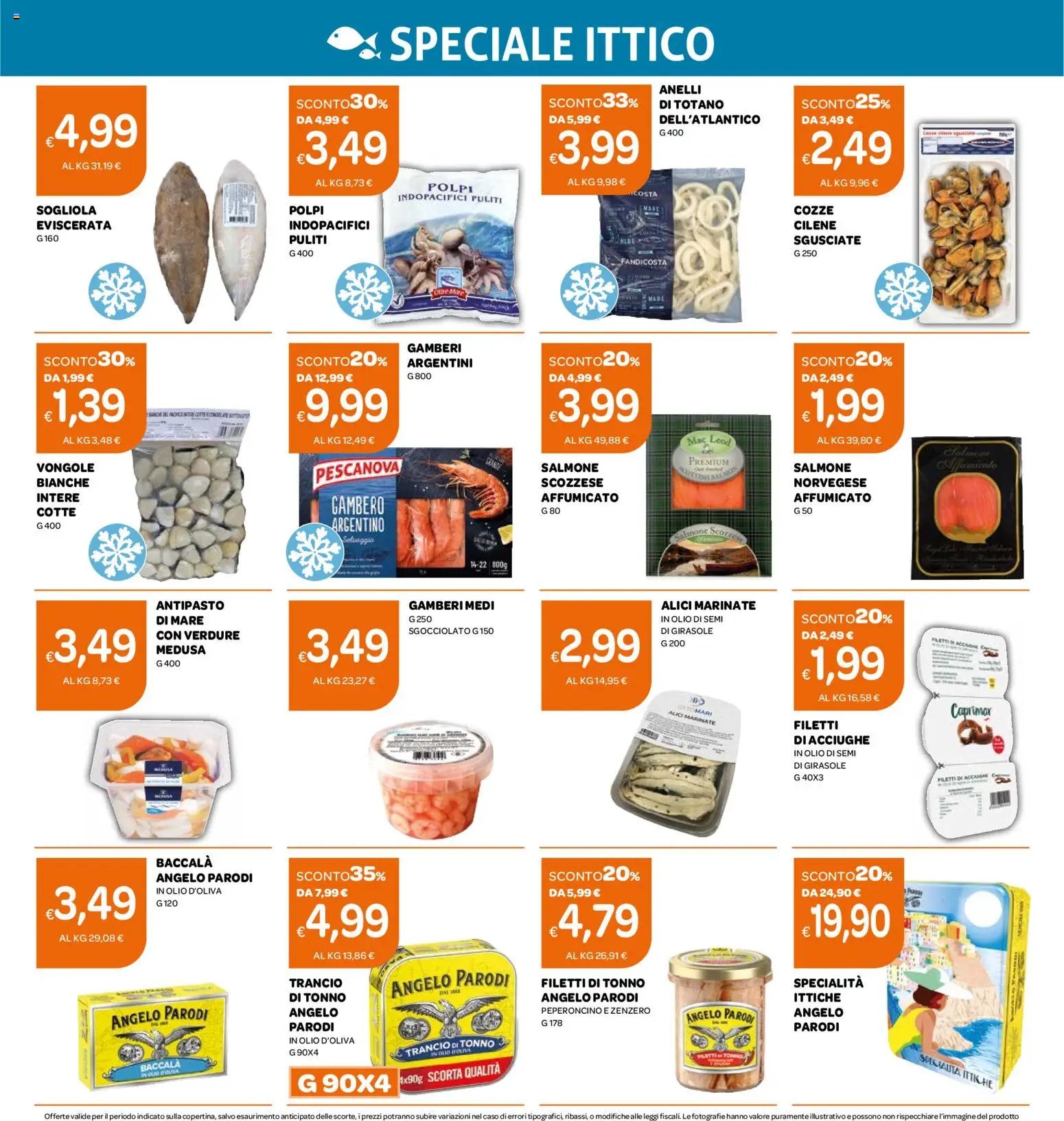 Ekom volantino Toscana