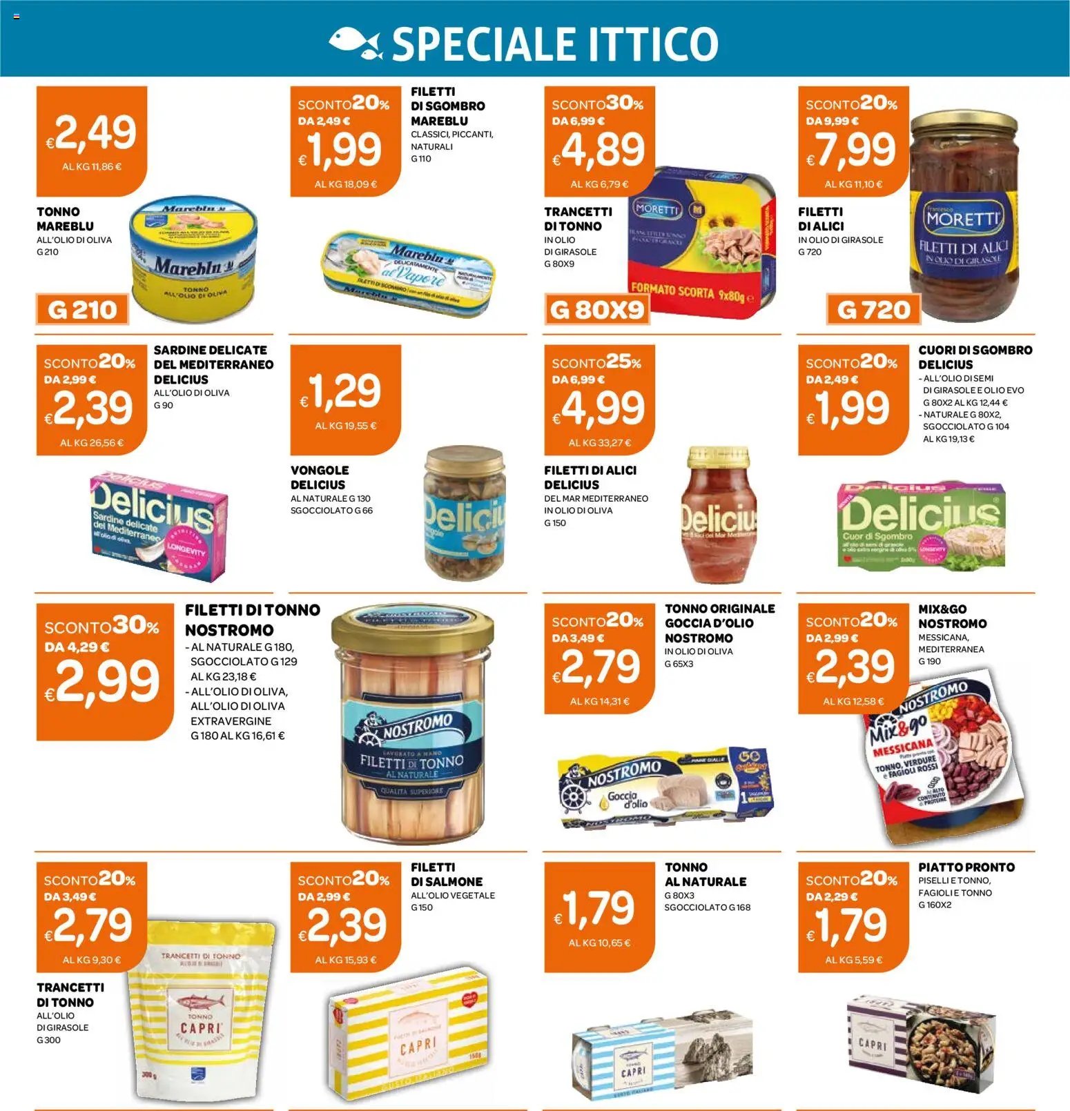 Ekom volantino Toscana