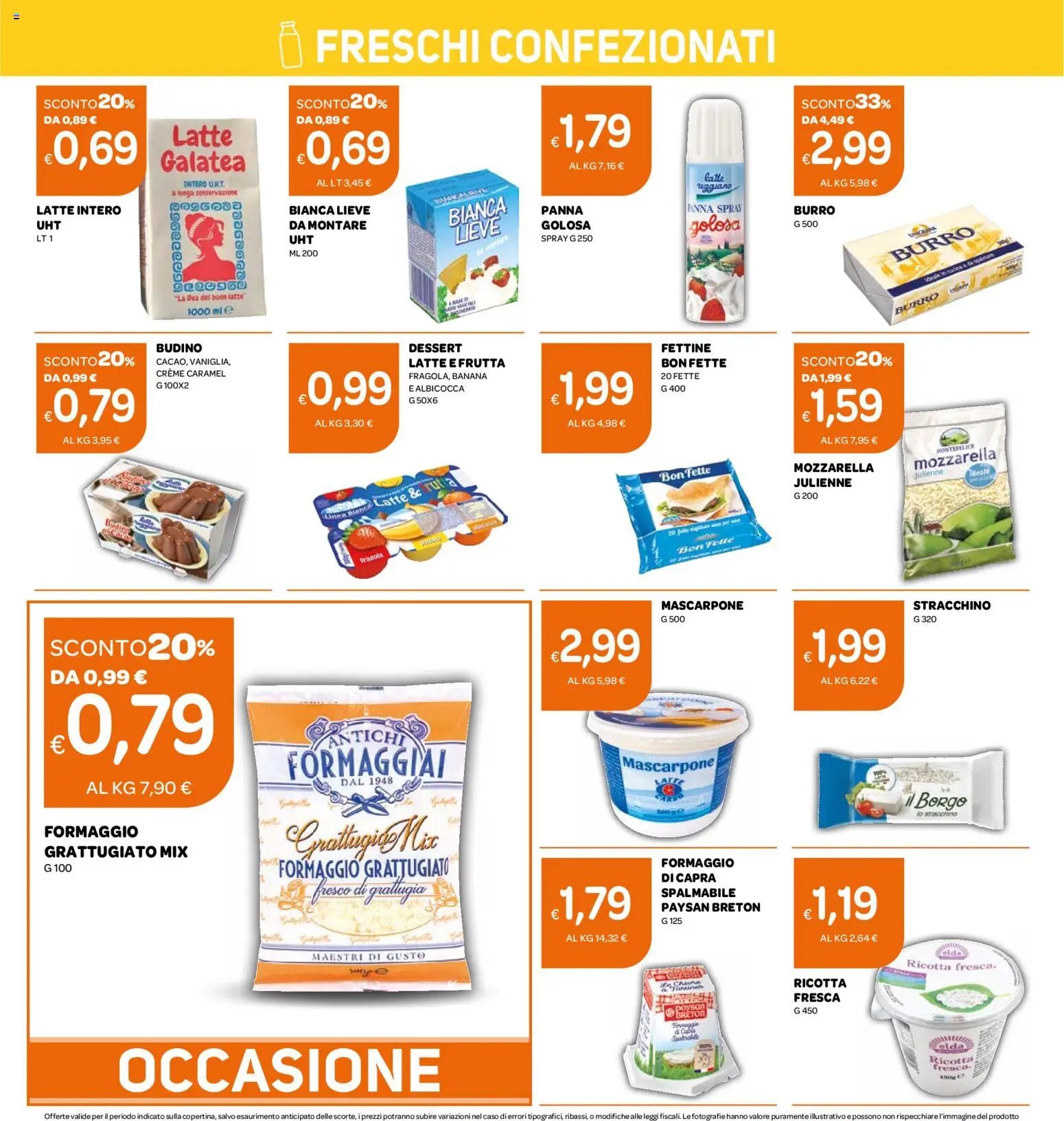 Ekom volantino Toscana
