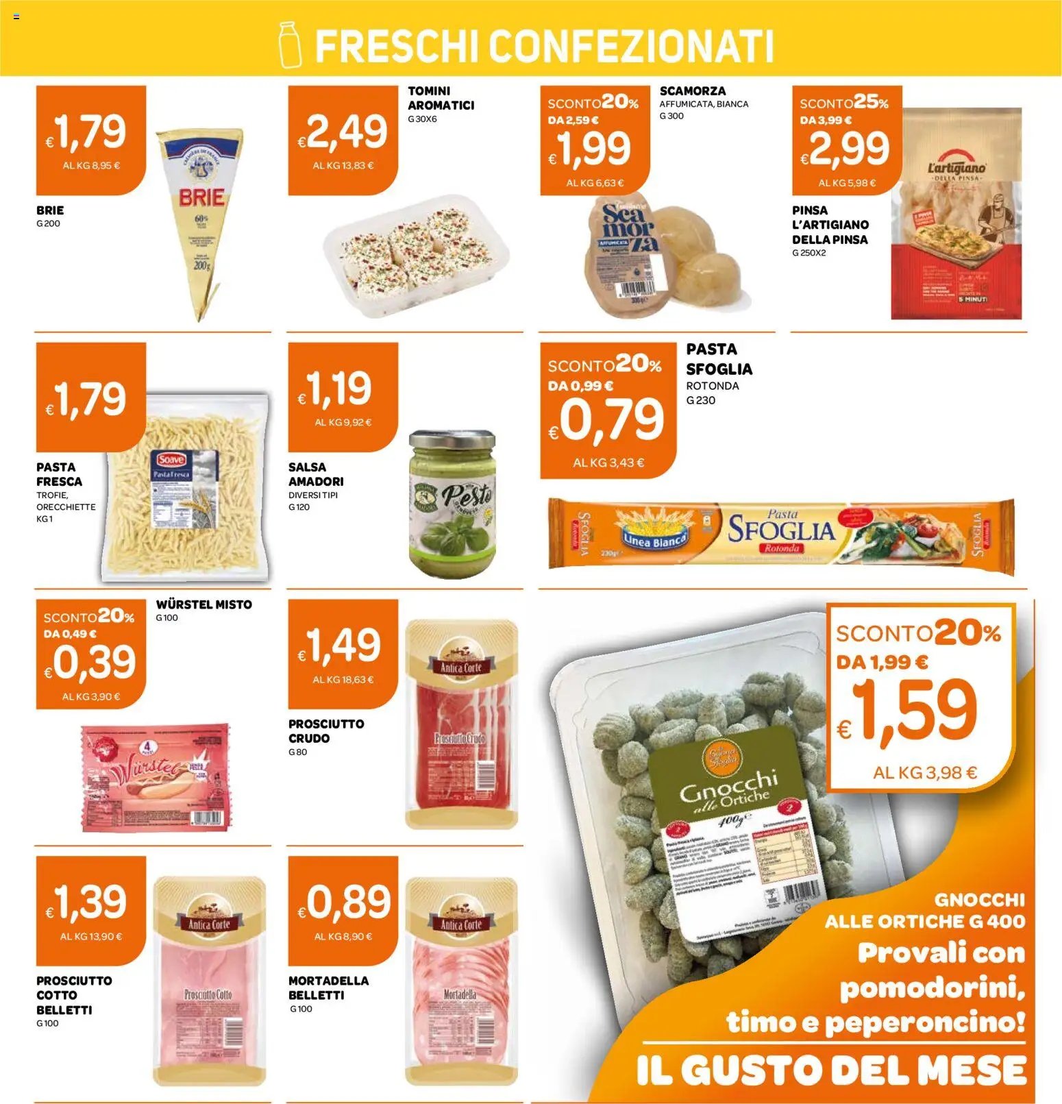 Ekom volantino Toscana