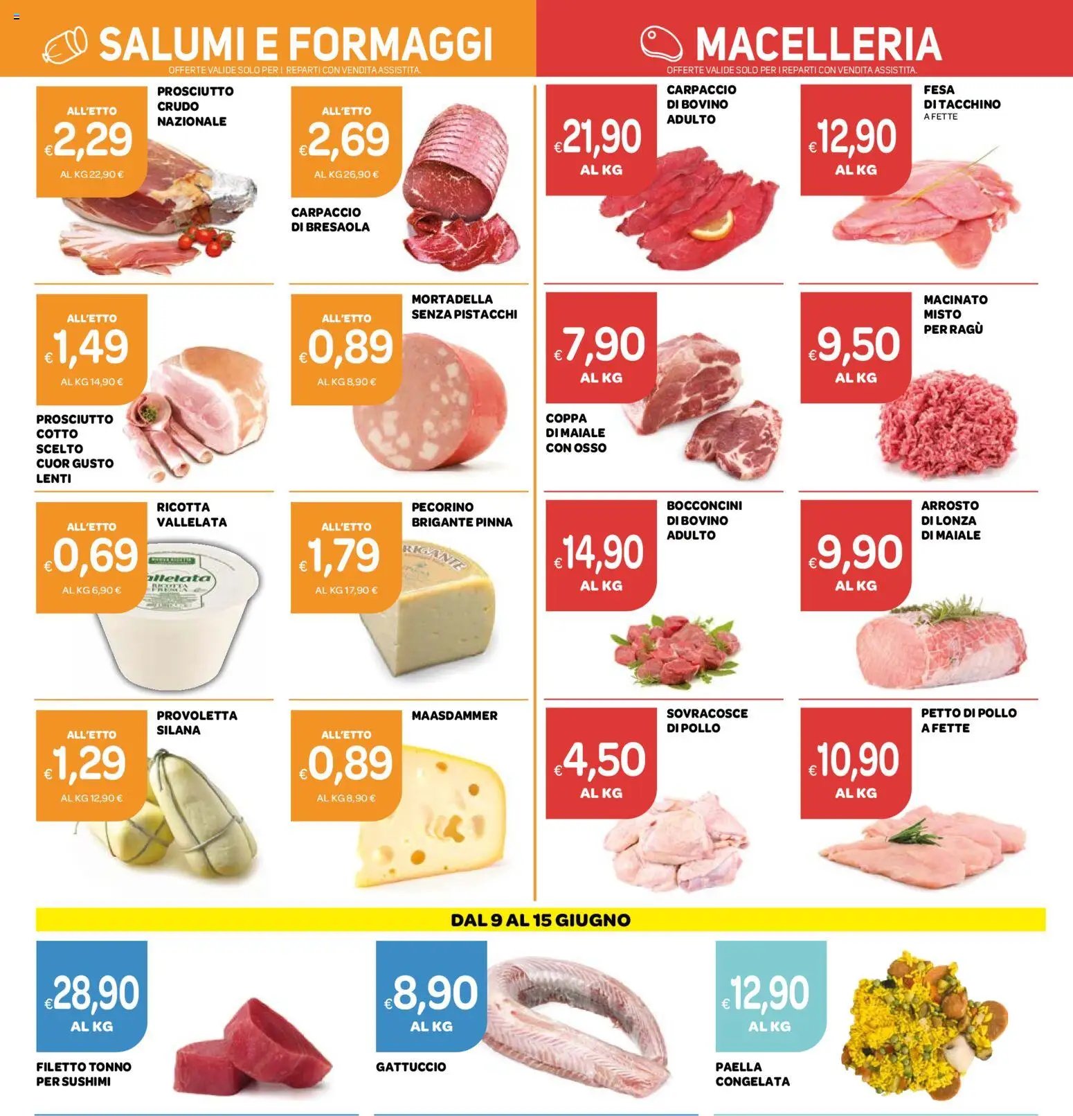 Ekom volantino Toscana