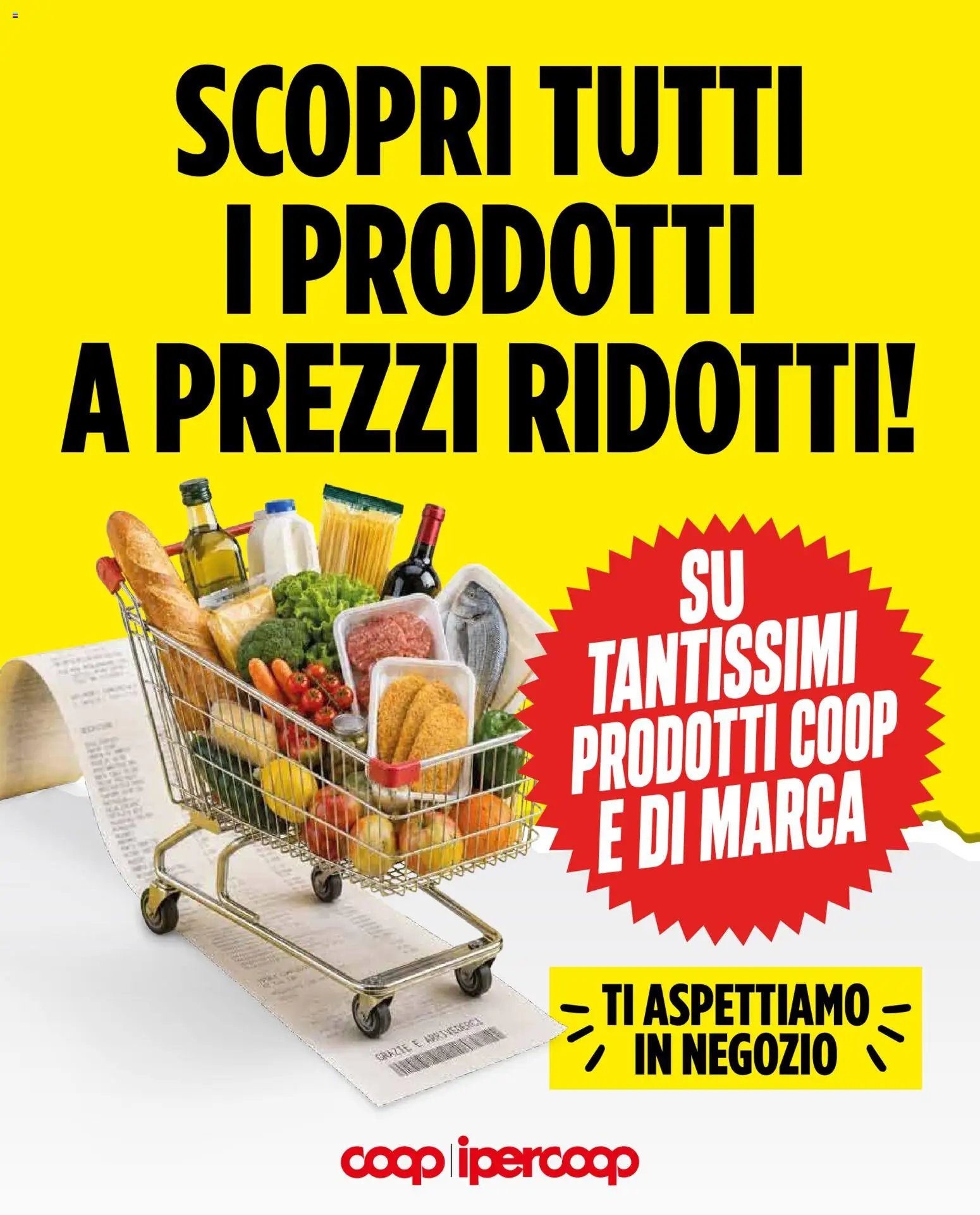 Ipercoop volantino Spendi meno