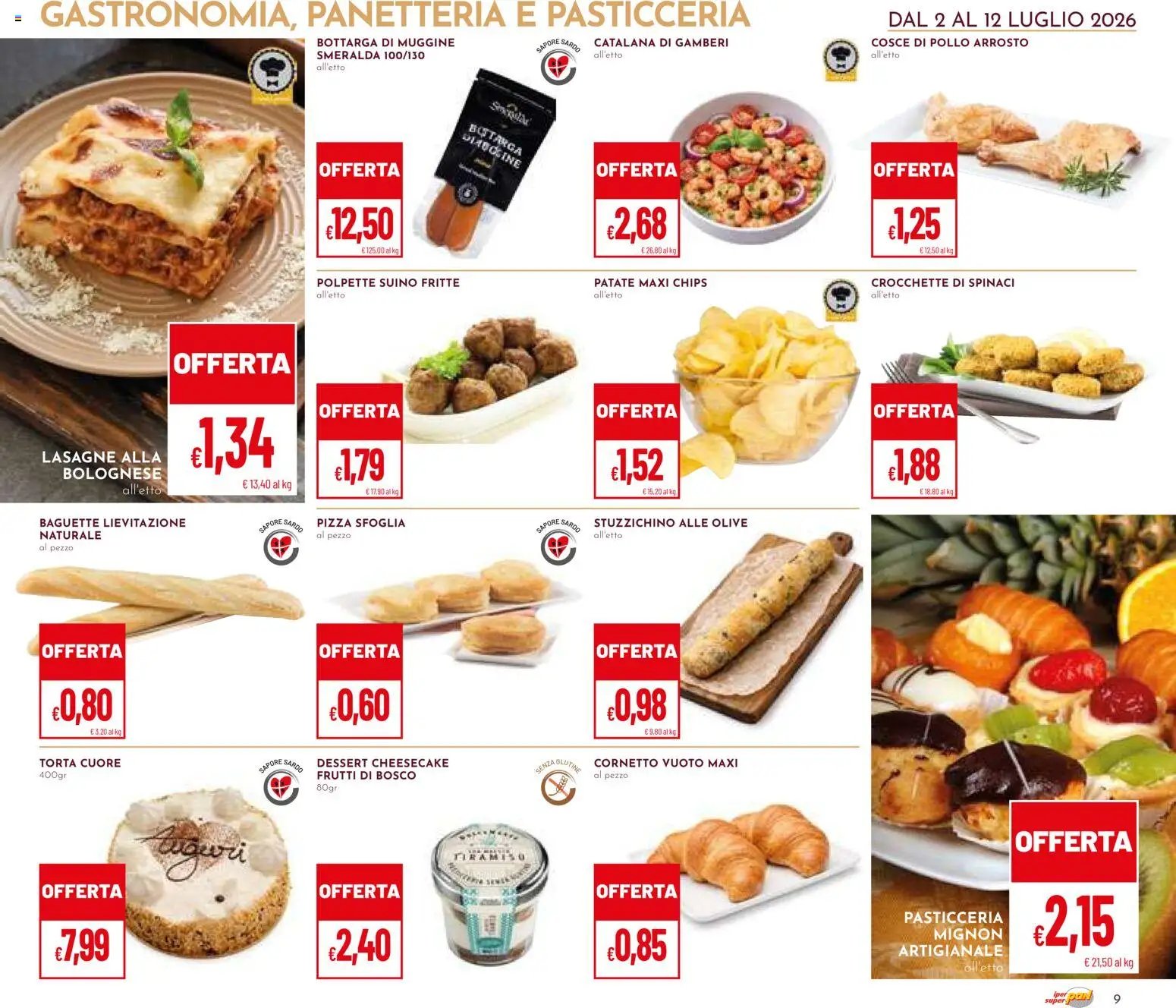 Pan volantino