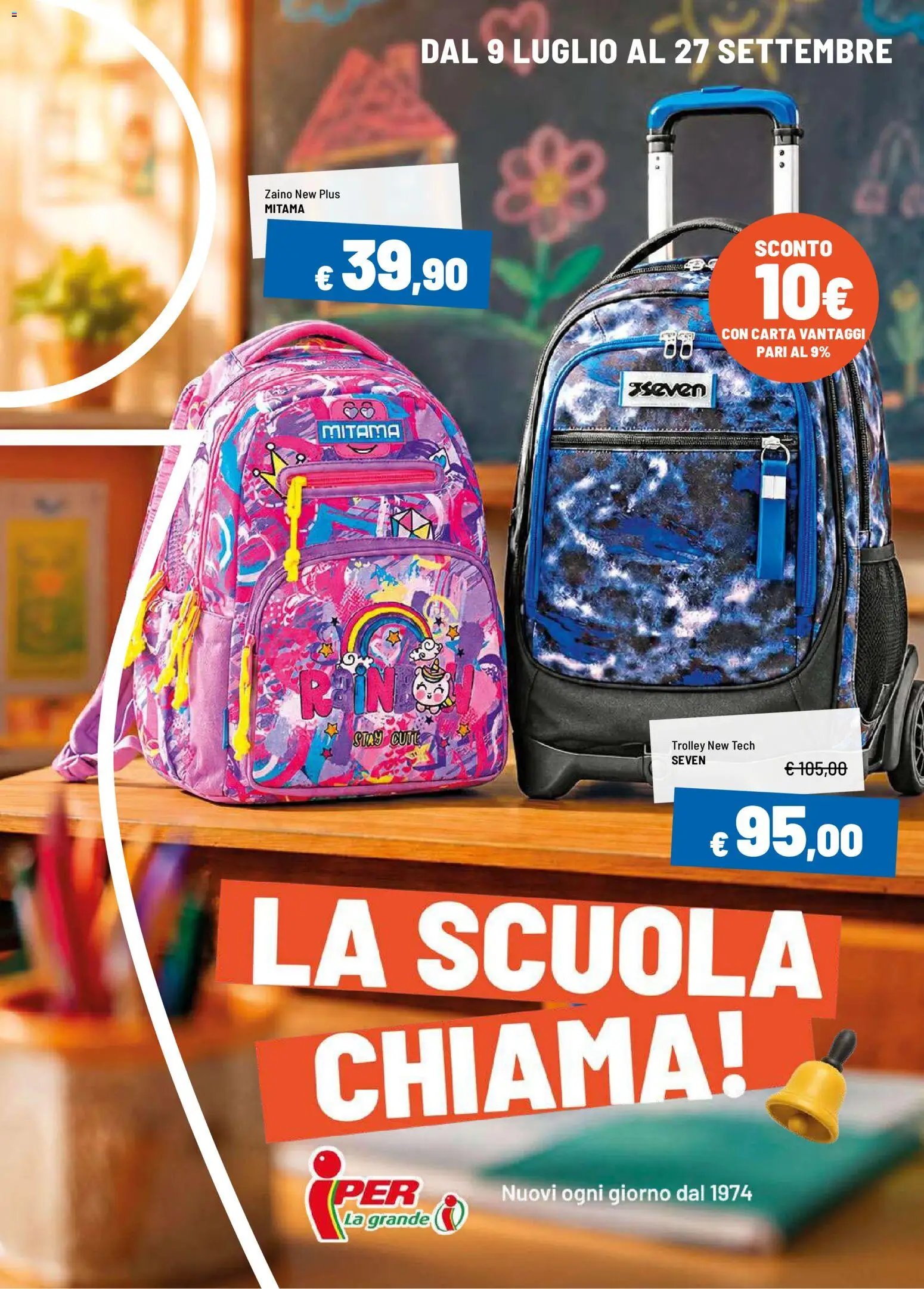 Iper volantino Scuola