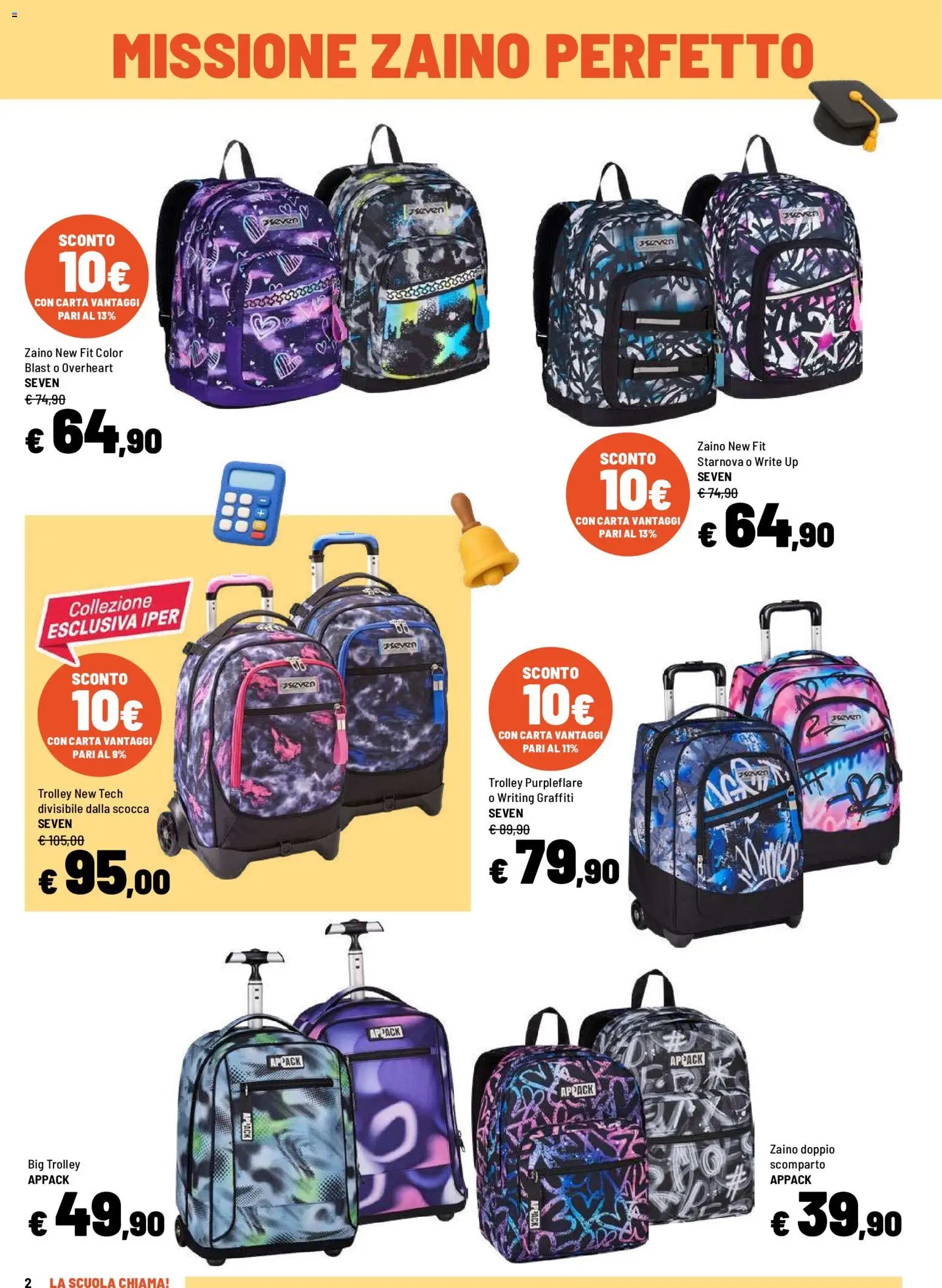 Iper volantino Scuola