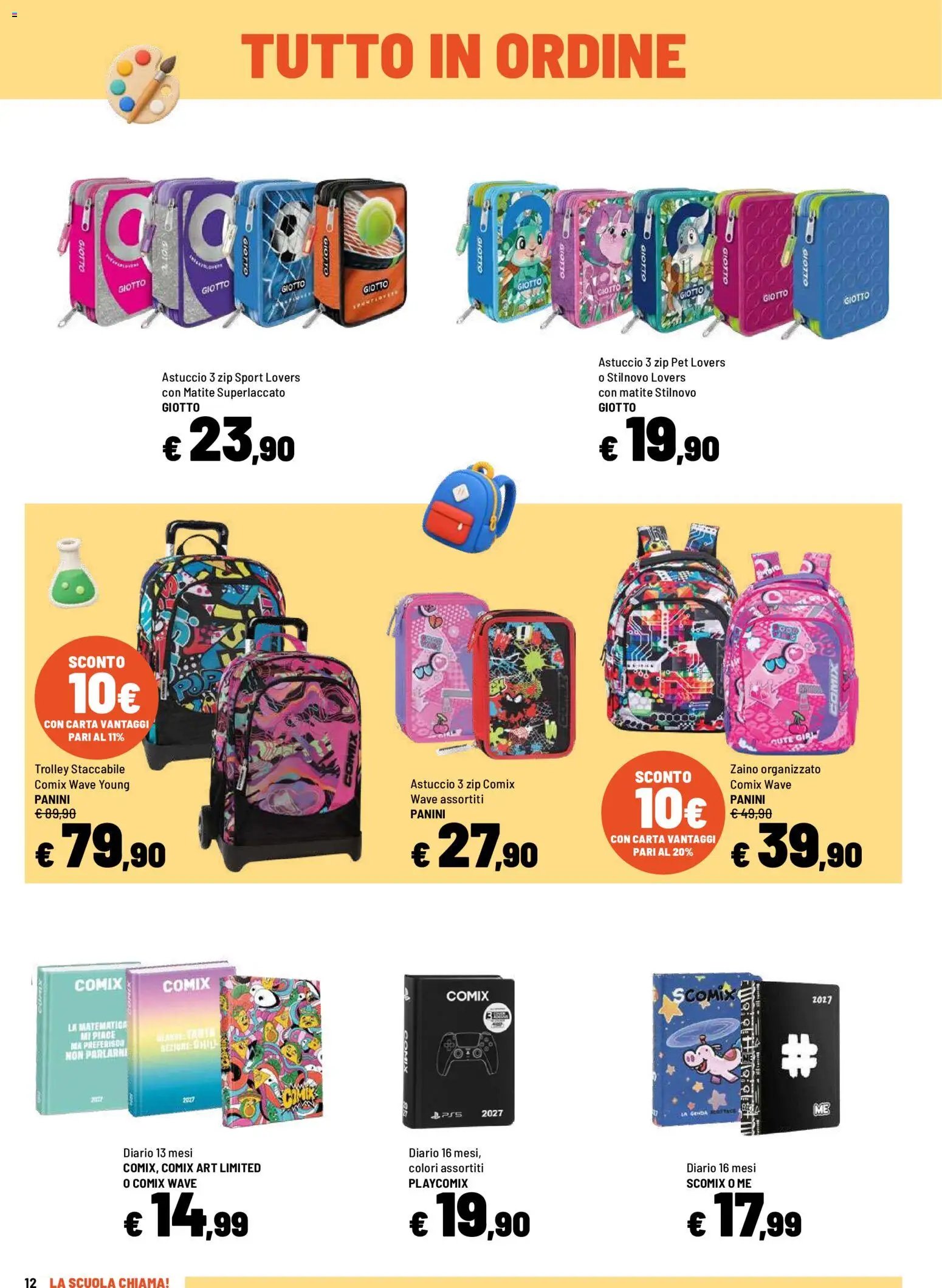 Iper volantino Scuola
