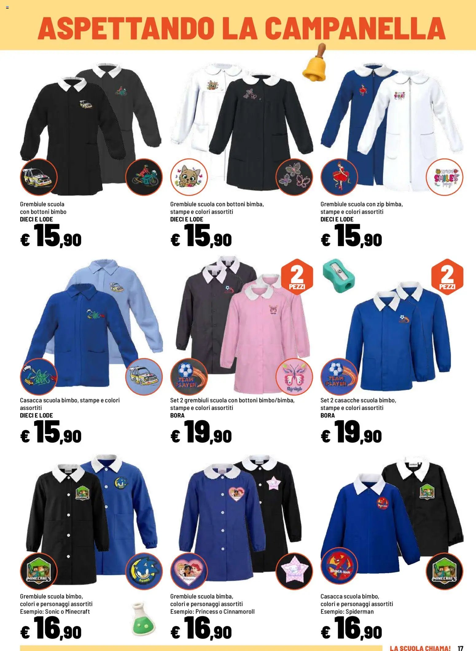 Iper volantino Scuola