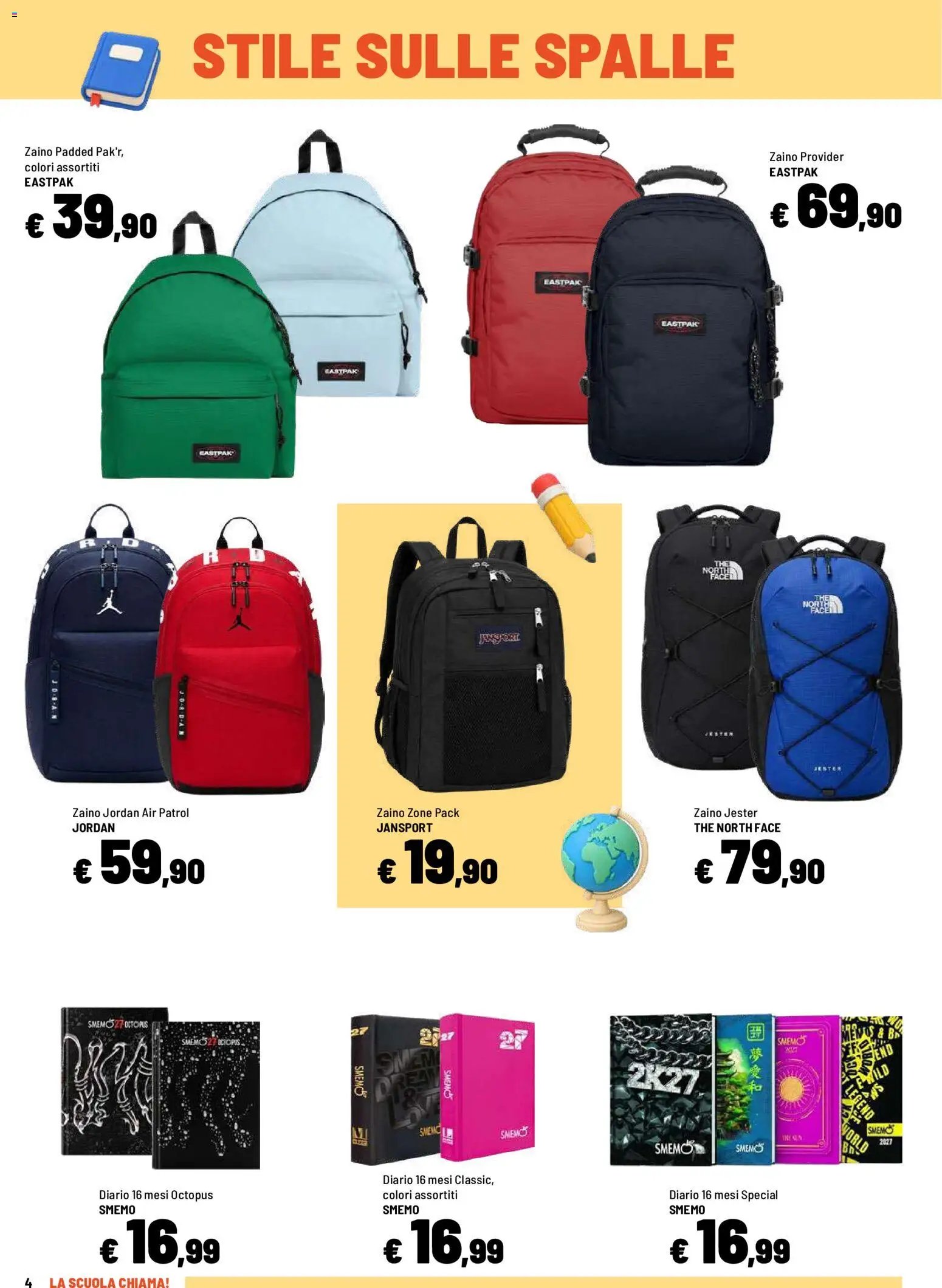 Iper volantino Scuola