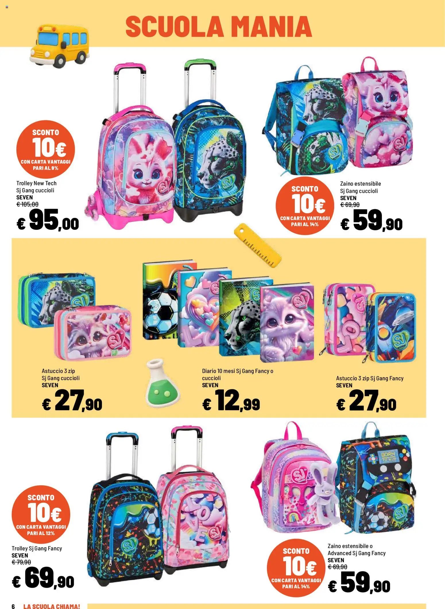 Iper volantino Scuola