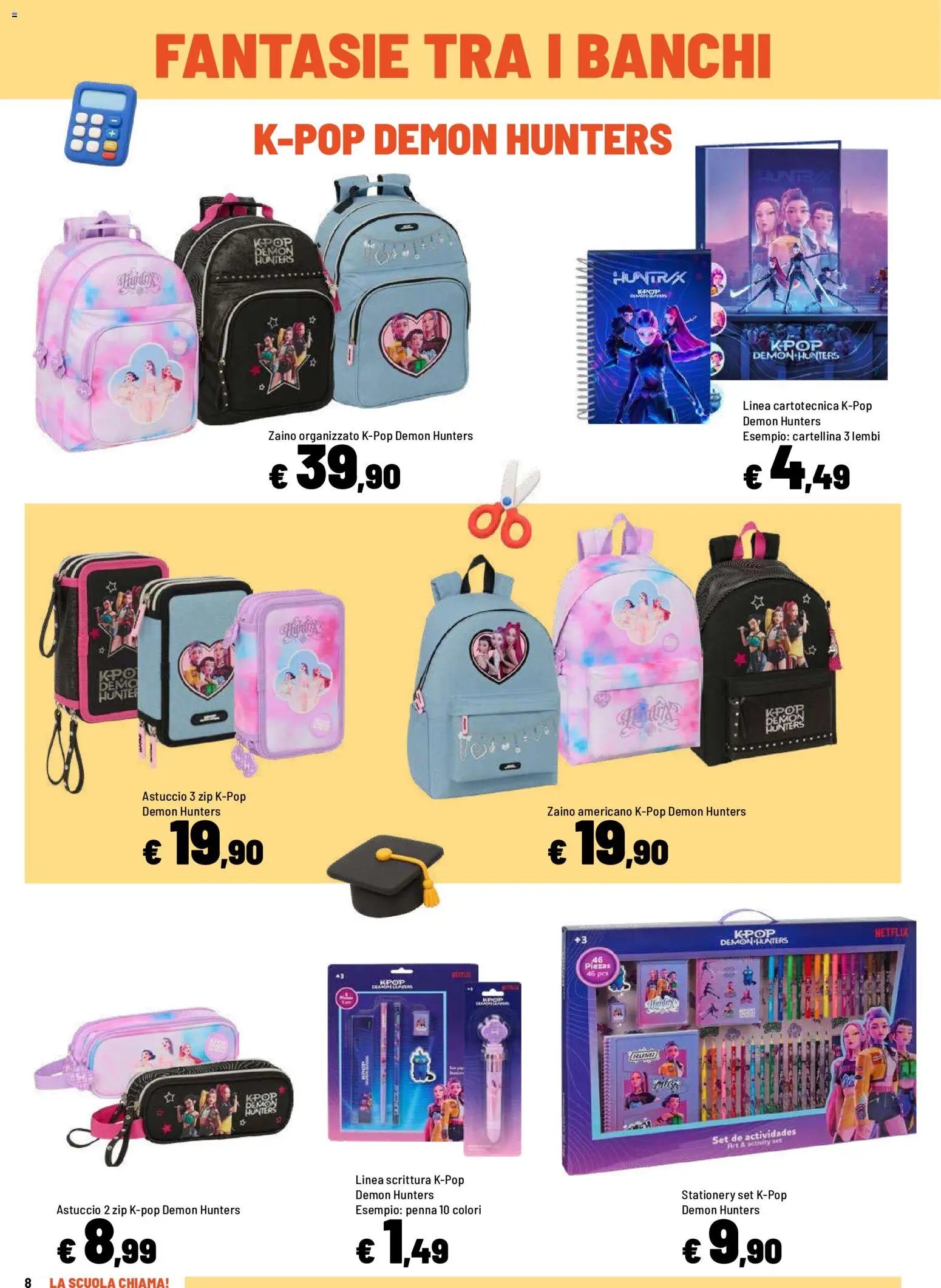 Iper volantino Scuola