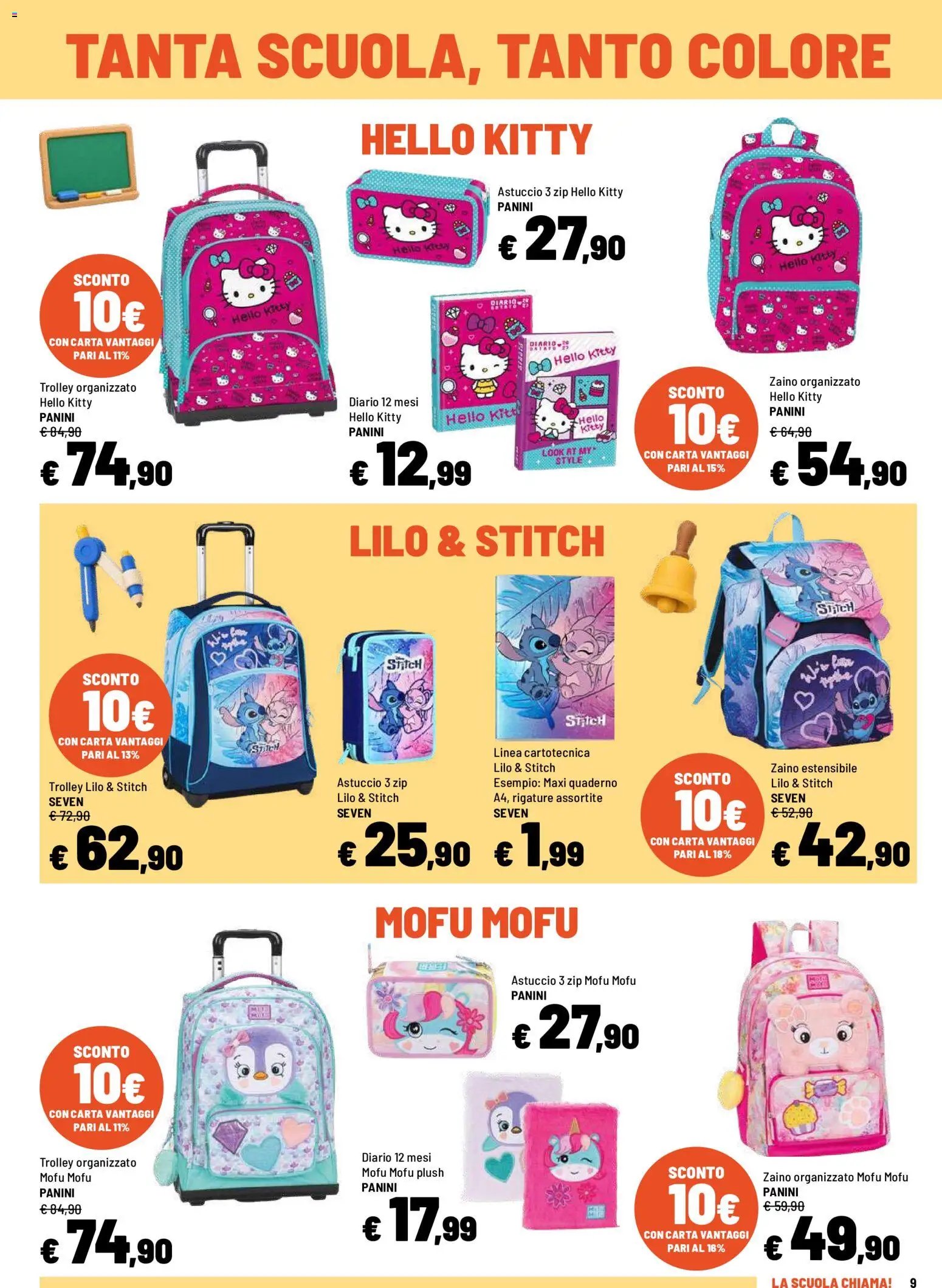 Iper volantino Scuola